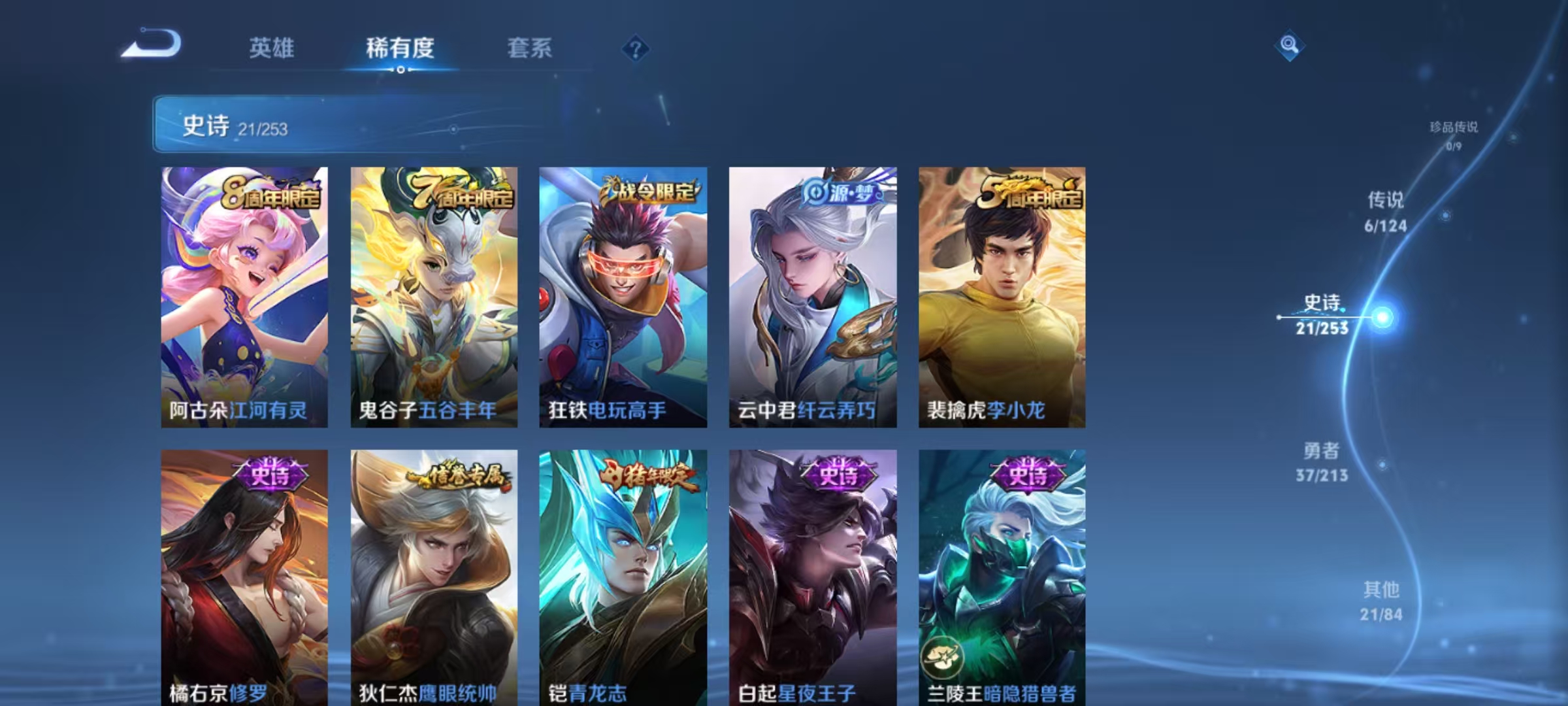 WZCMW3402937王者荣耀账号详情图9