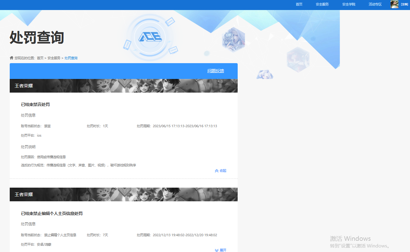 WZQM3375028王者荣耀账号详情图10