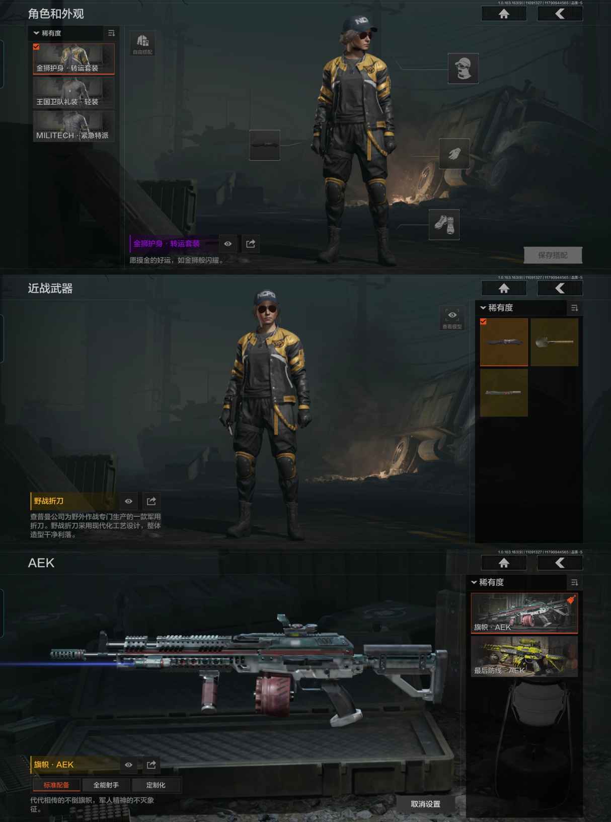 AQCMW312833暗区突围账号详情图3