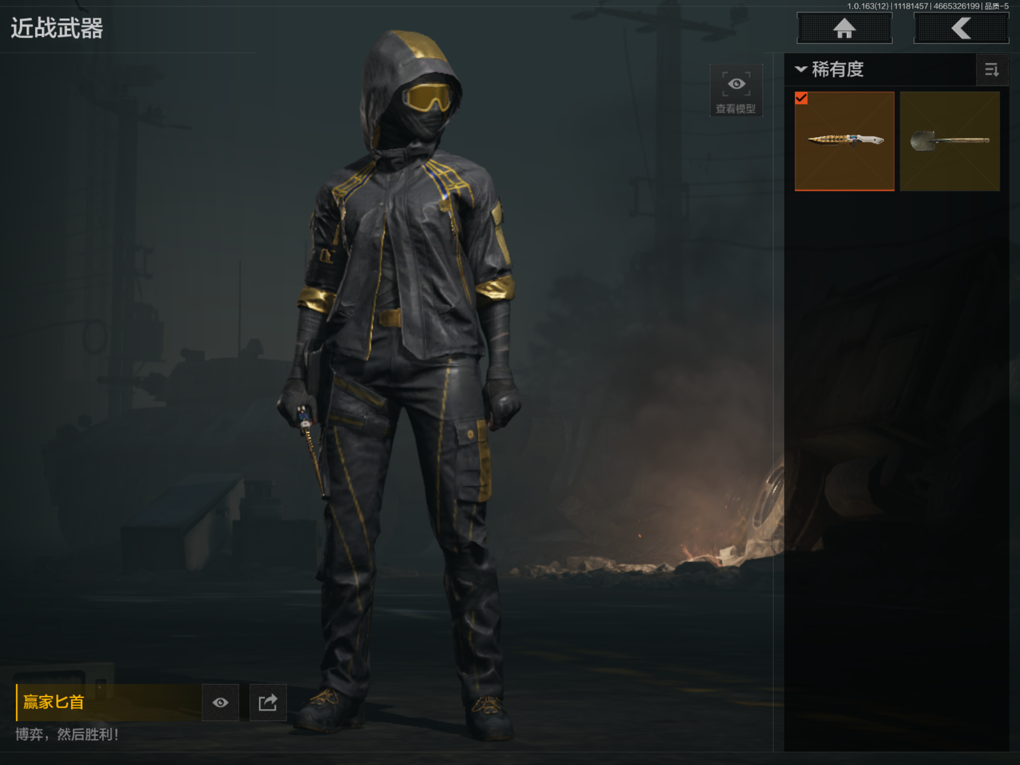 AQCMW316441暗区突围账号详情图5