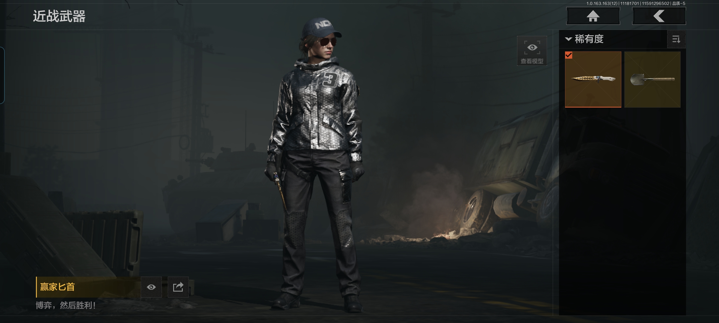 AQCMW314149暗区突围账号详情图4