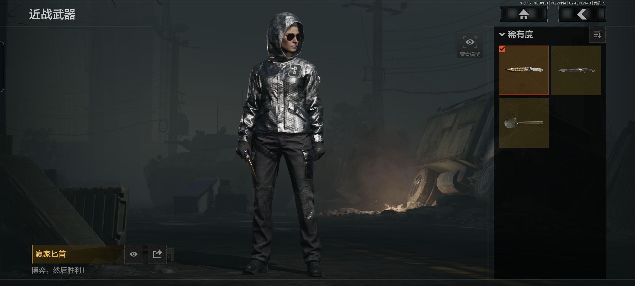 AQCMW314565暗区突围账号详情图5