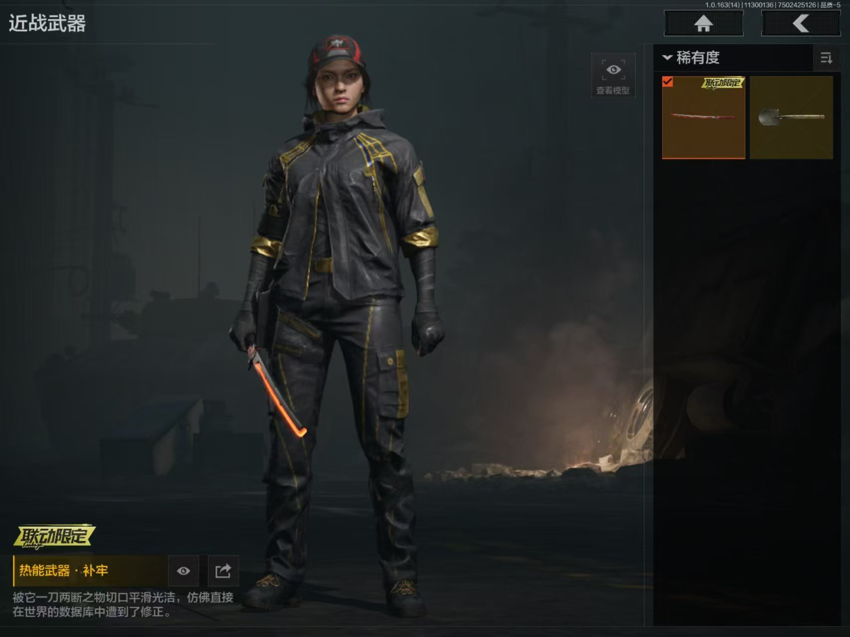 AQCMW315422暗区突围账号详情图4