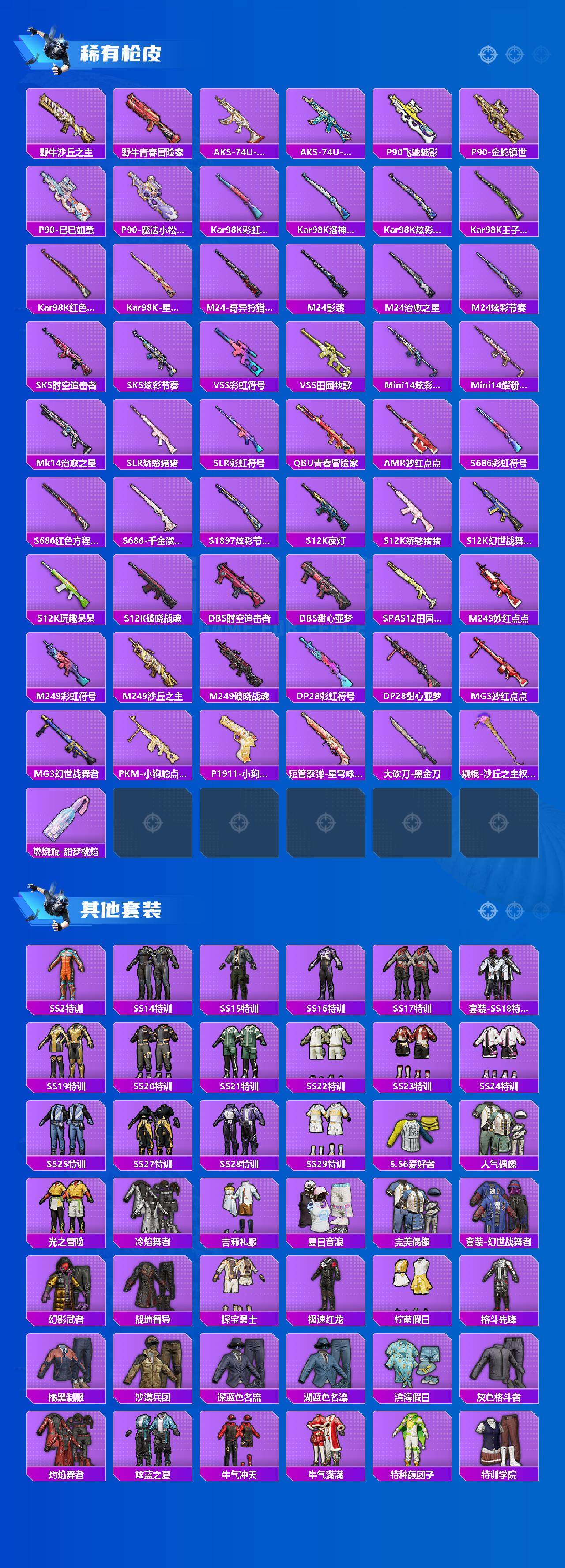 HPQM3450569和平精英账号详情图4