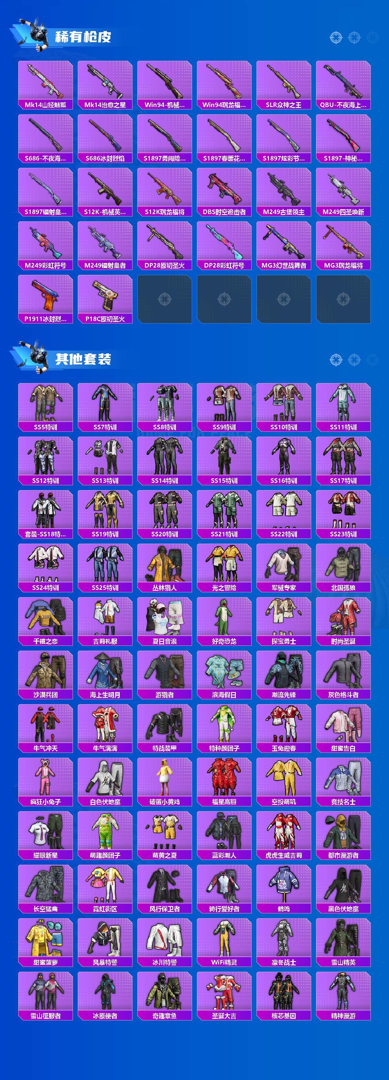 HPQM3450570和平精英账号详情图7