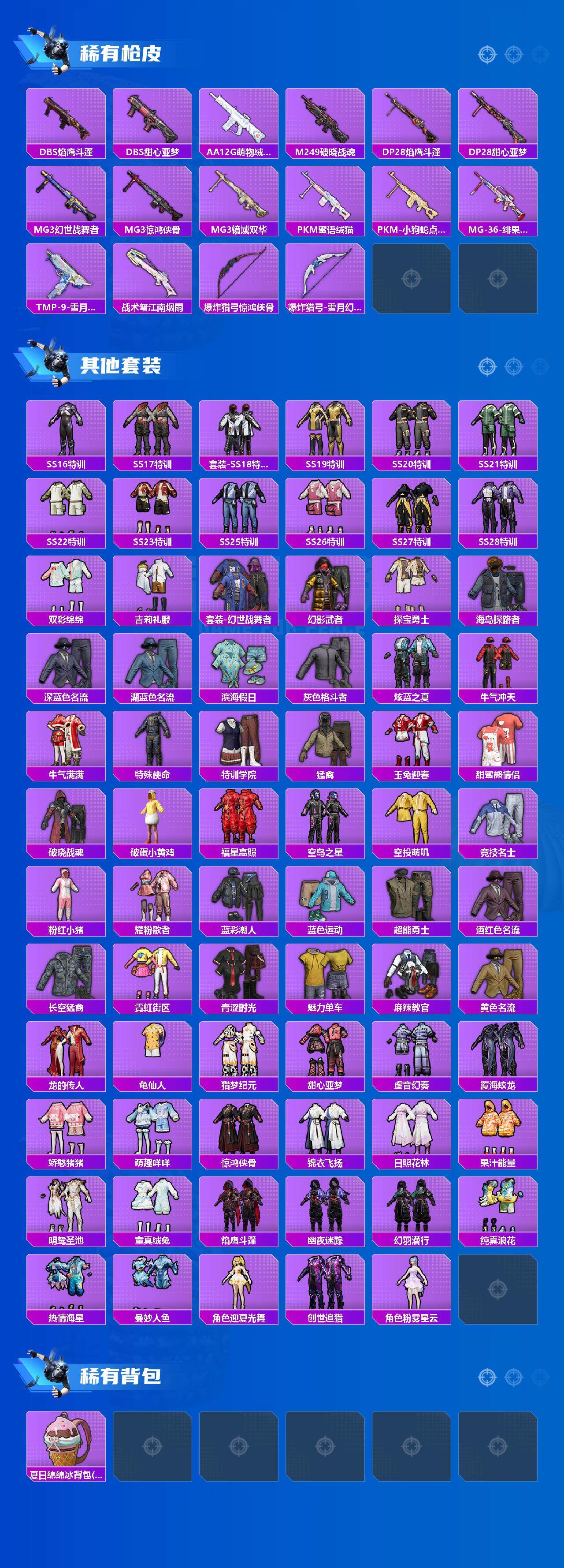 HPQM3450573和平精英账号详情图7