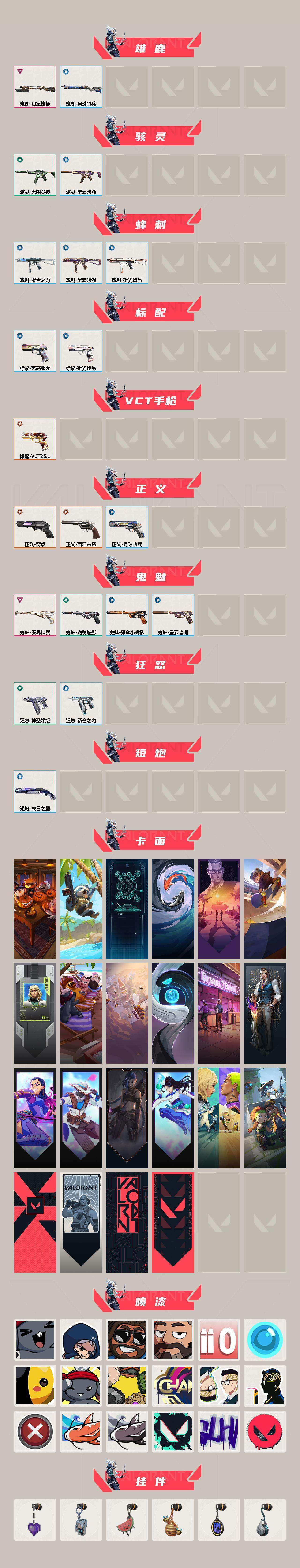 WWQQM327888无畏契约账号详情图4