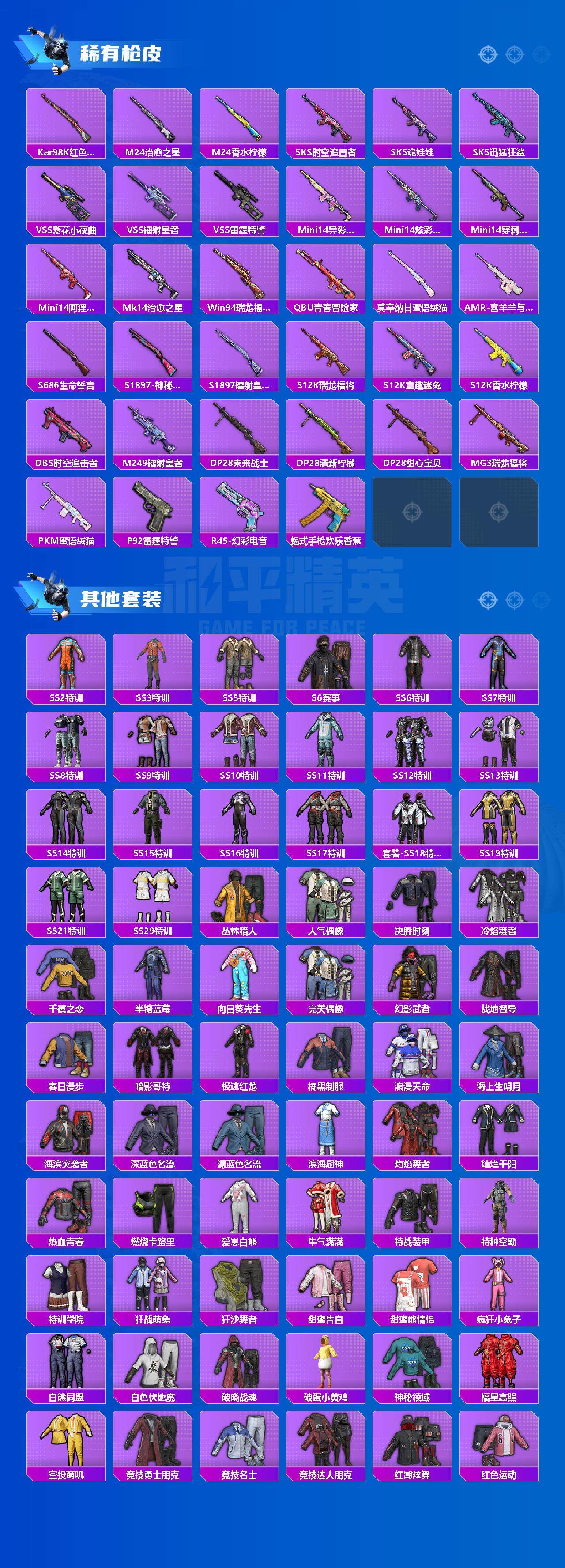 HPCMW3452728和平精英账号详情图4