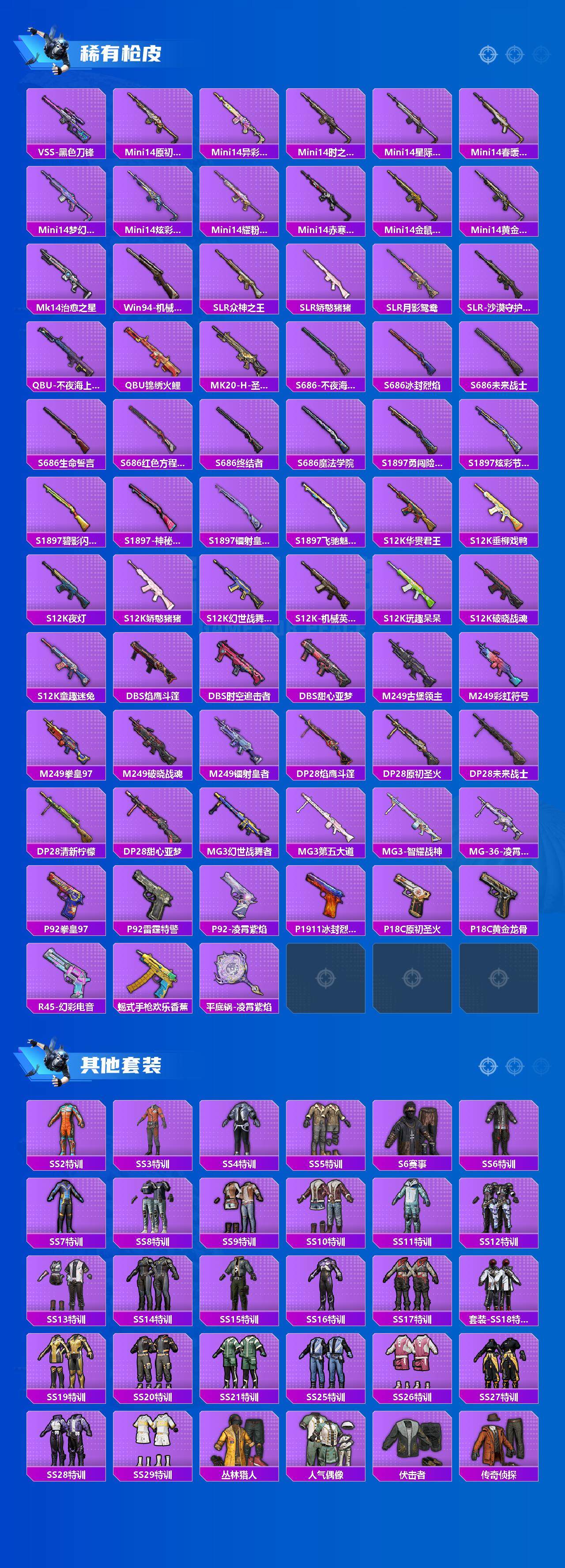 HPCMW3451221和平精英账号详情图5