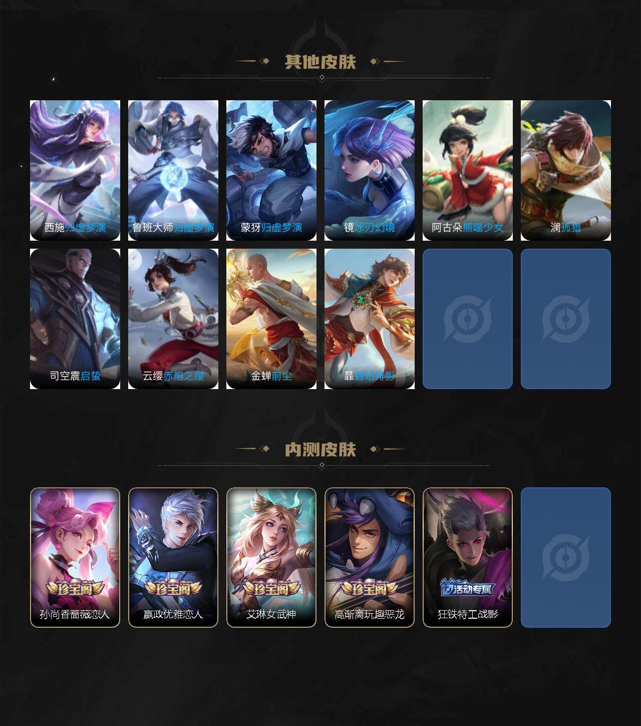 WZCMW3480482王者荣耀账号详情图2