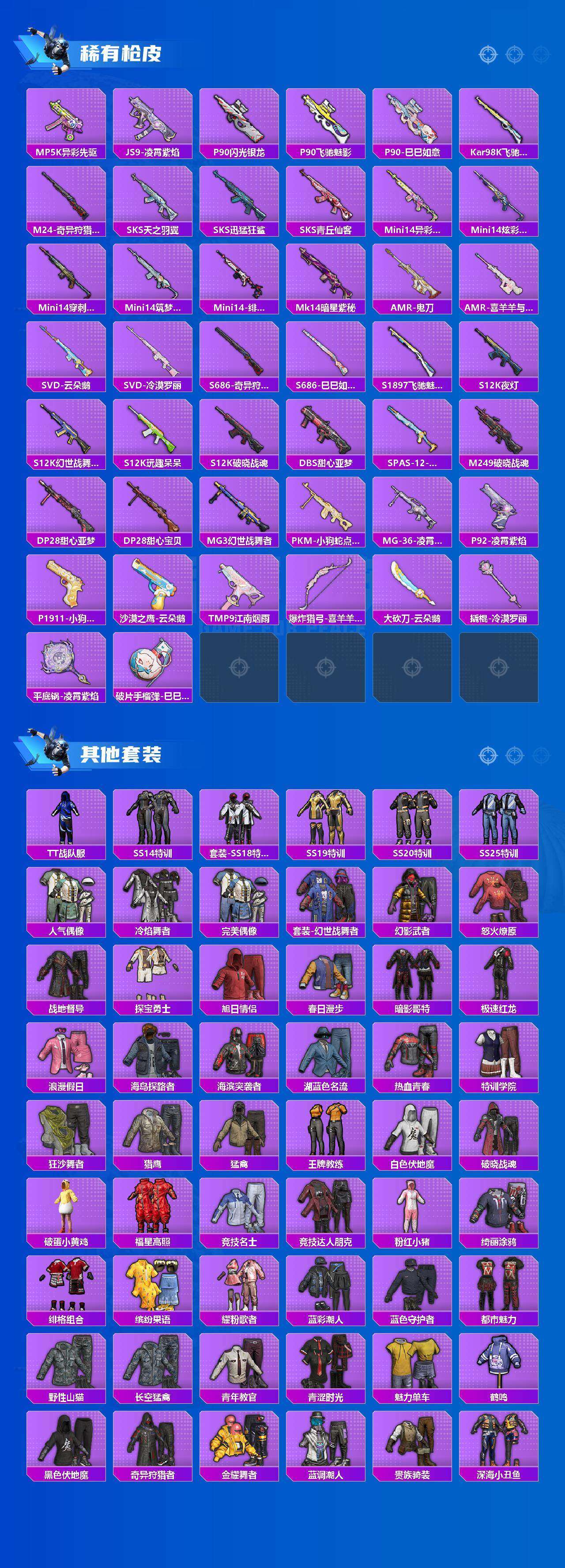 HPCMW3422299和平精英账号详情图5