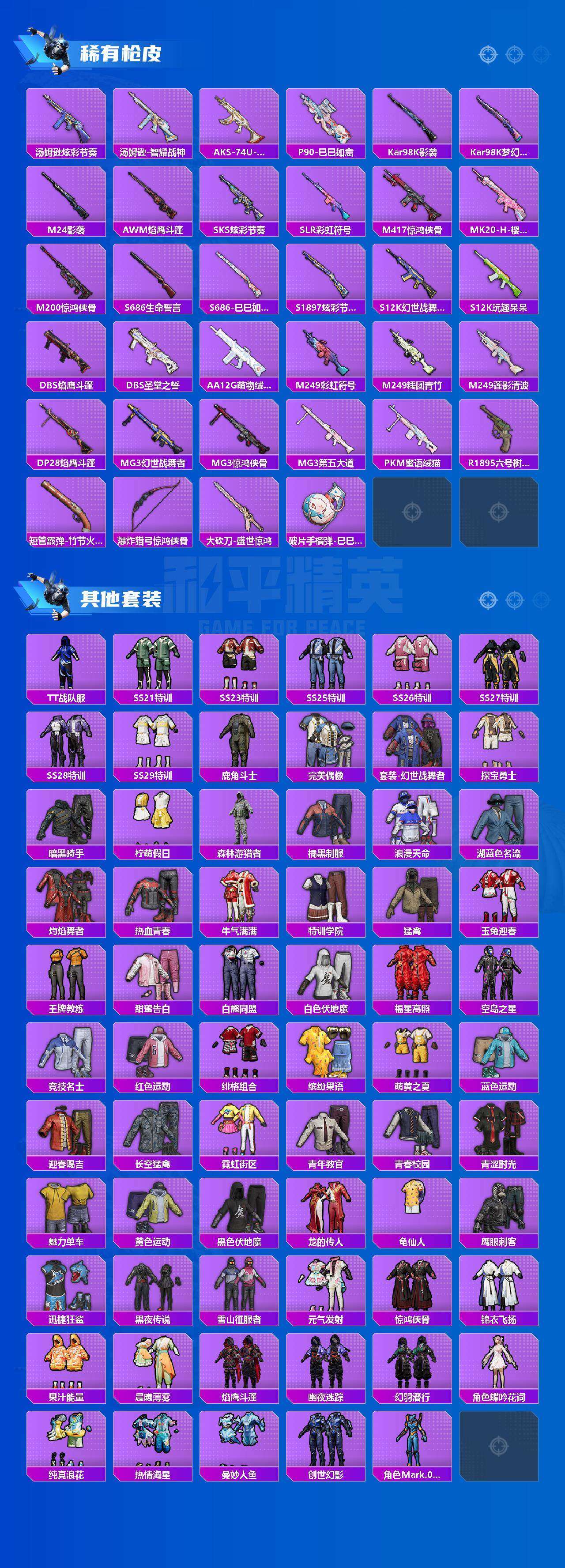 HPCMW3426495和平精英账号详情图9