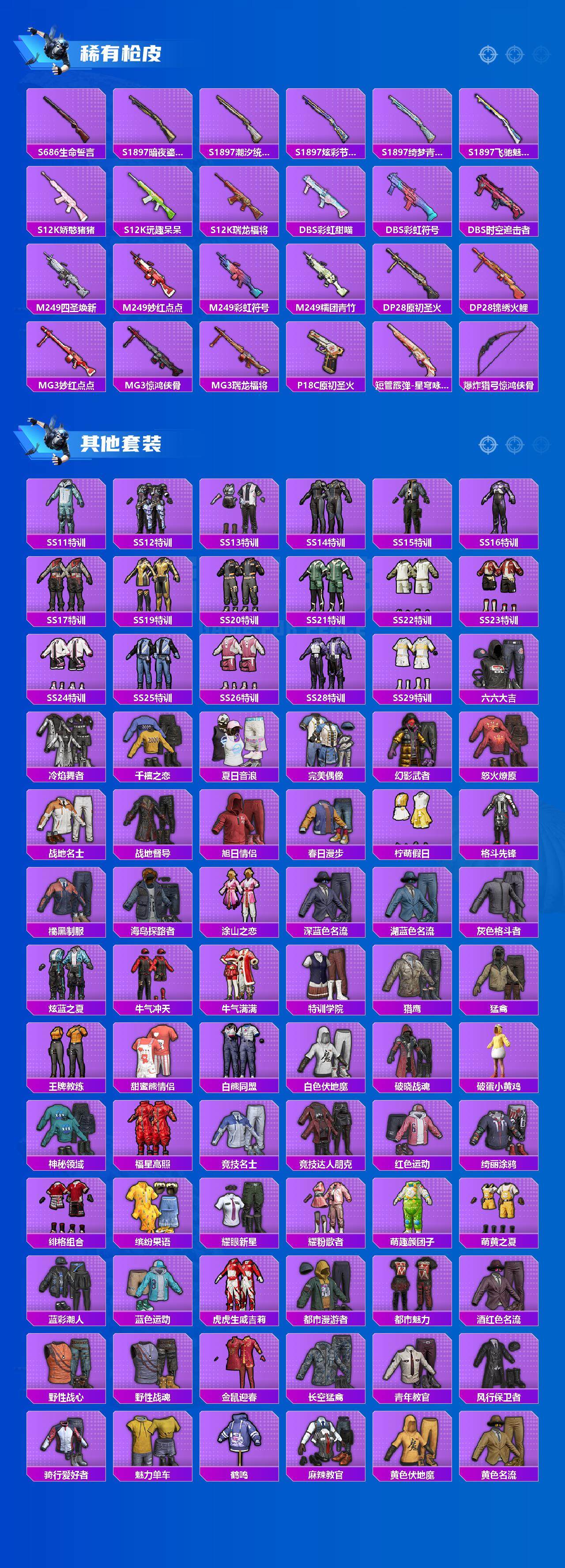 HPCMW412024和平精英账号详情图4 HPCMW412024和平精英账号详情图4