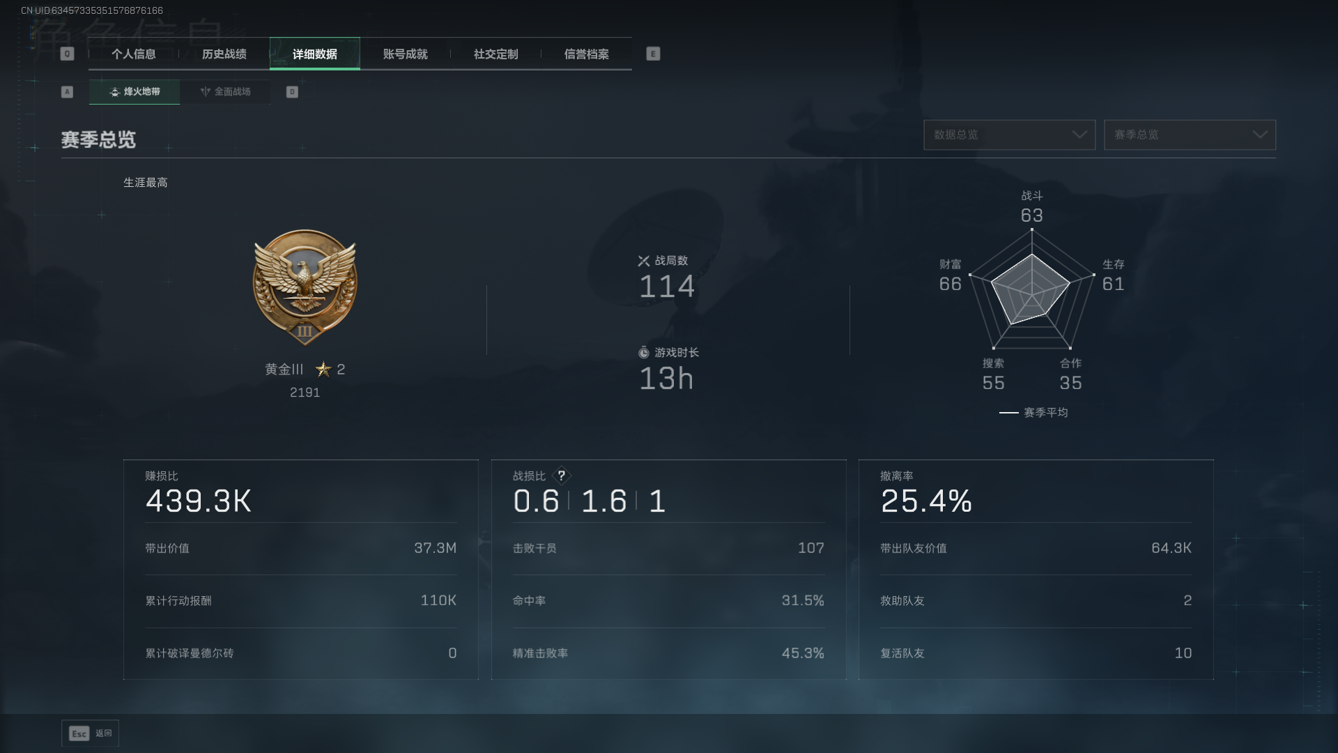 SJZQM46255三角洲行动账号详情图5 SJZQM46255三角洲行动账号详情图5