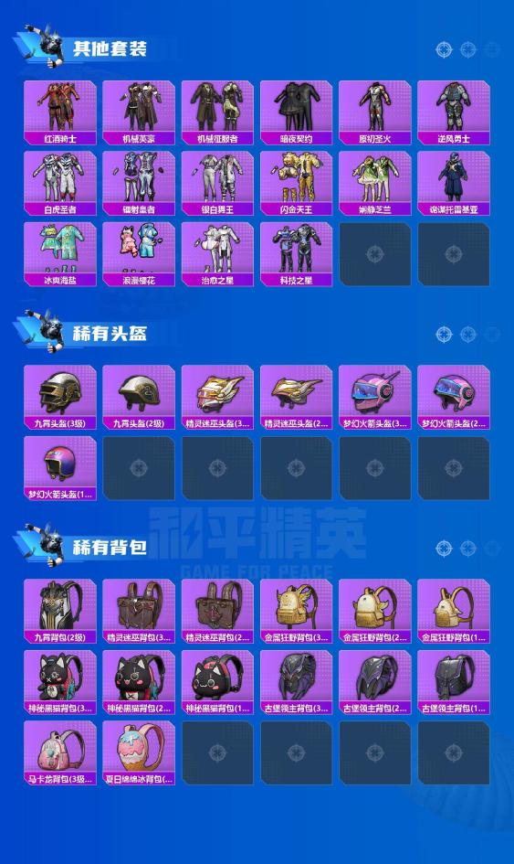 HPCMW462827和平精英账号详情图4