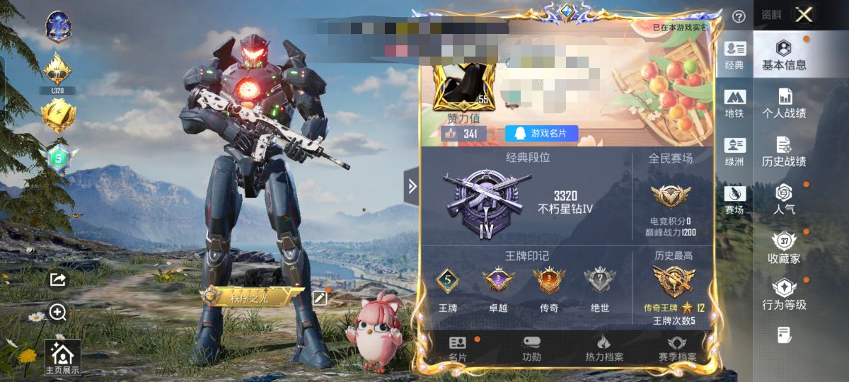 HPCMW462867和平精英账号详情图2