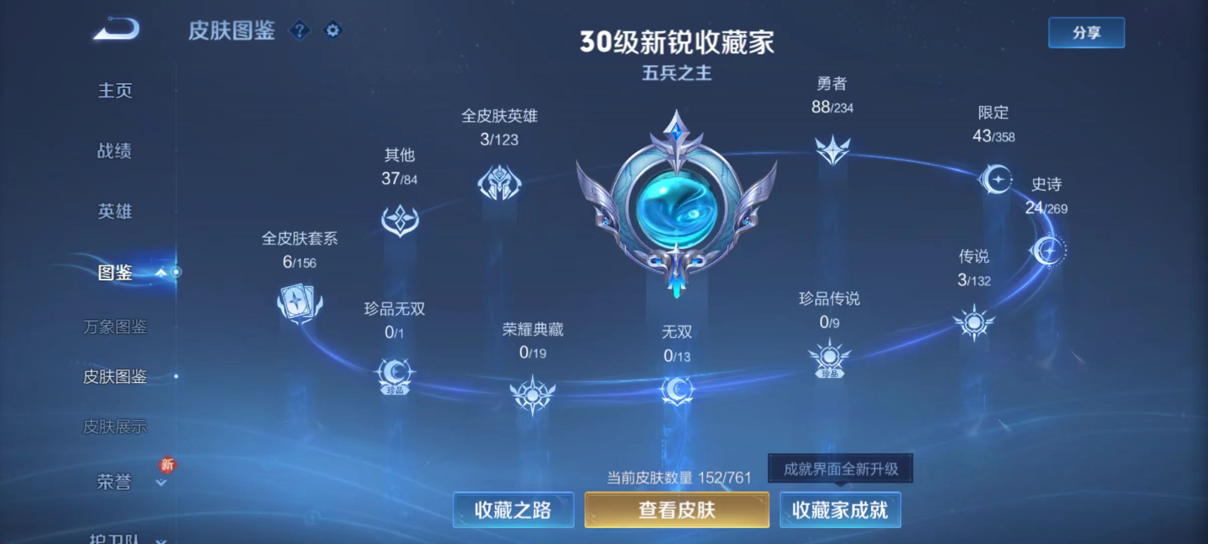 WZCMW4111417王者荣耀账号详情图11