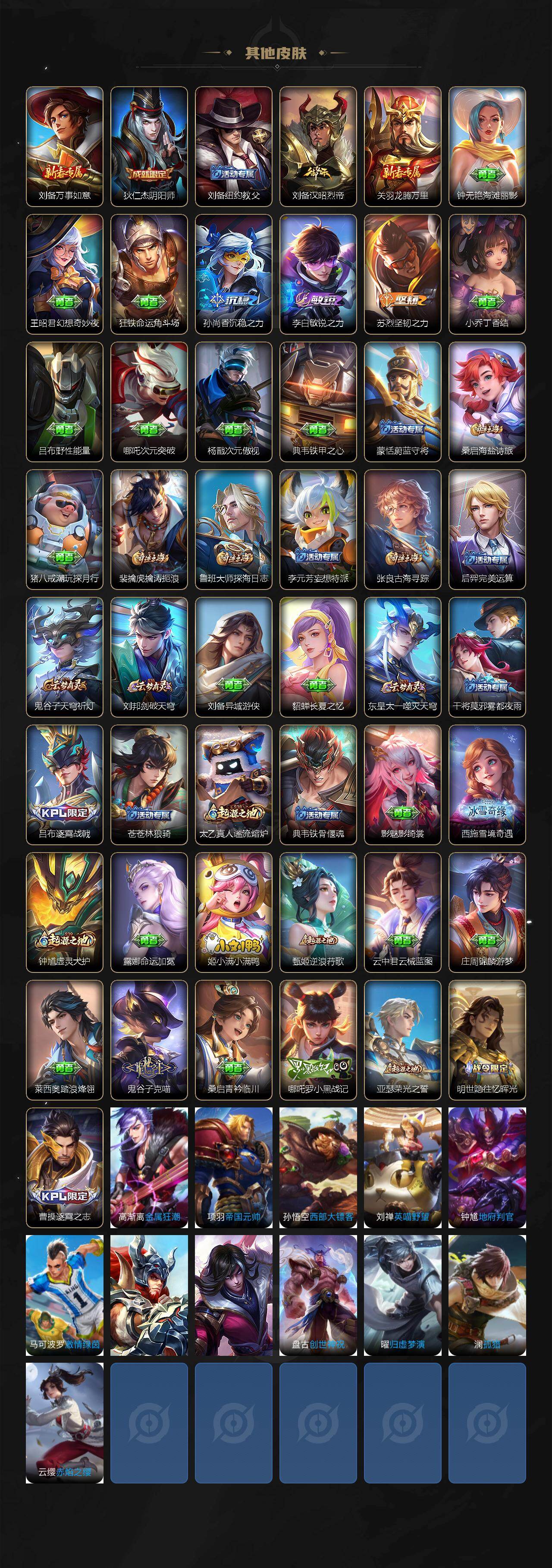 WZQM4135466王者荣耀账号详情图7