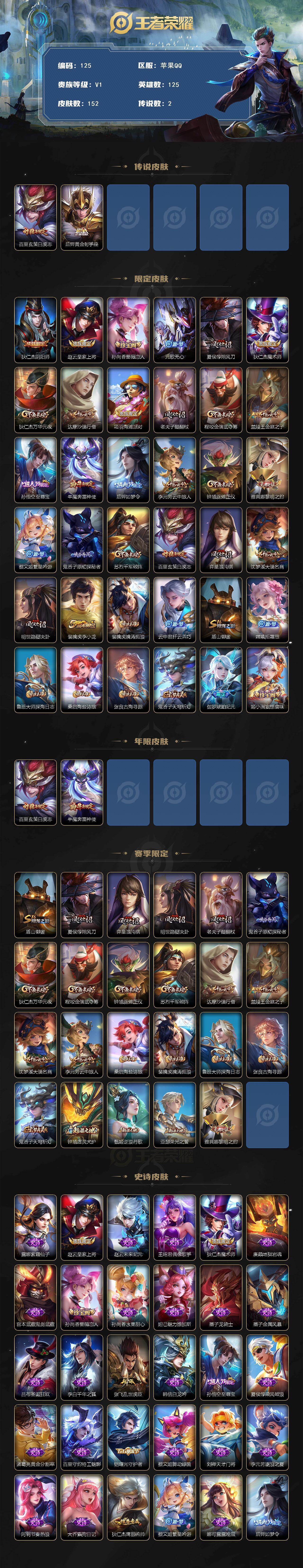 WZQM4266823王者荣耀账号详情图7