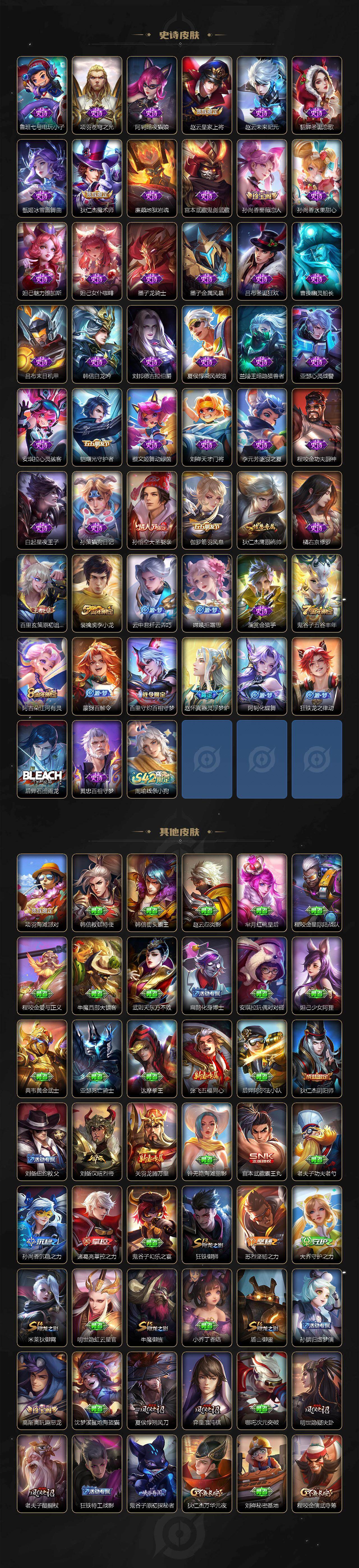 WZQM4180699王者荣耀账号详情图9