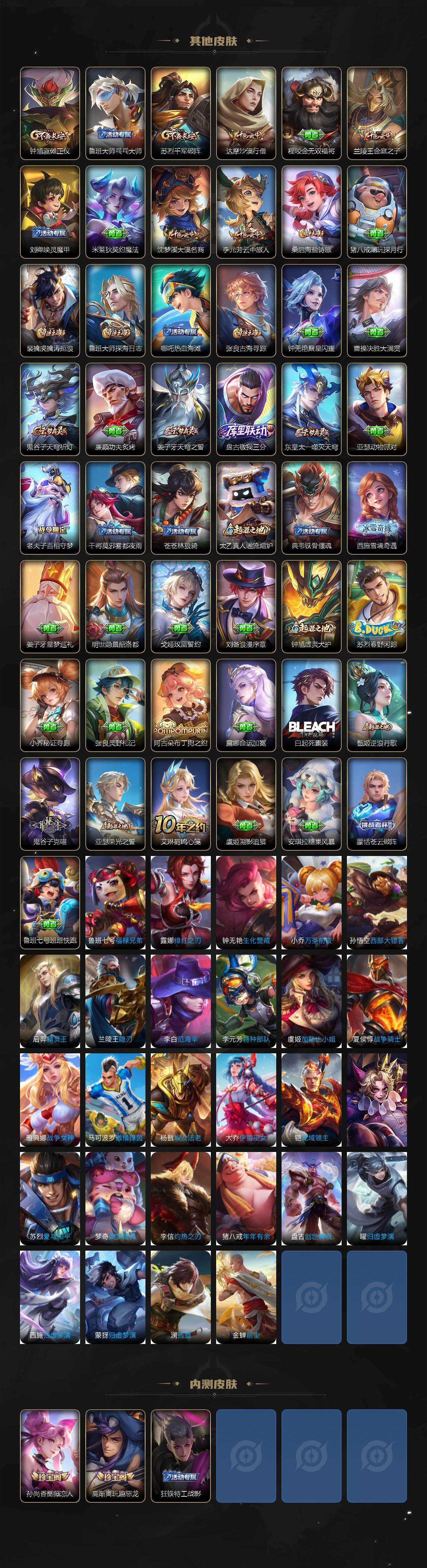 WZQM4180699王者荣耀账号详情图10