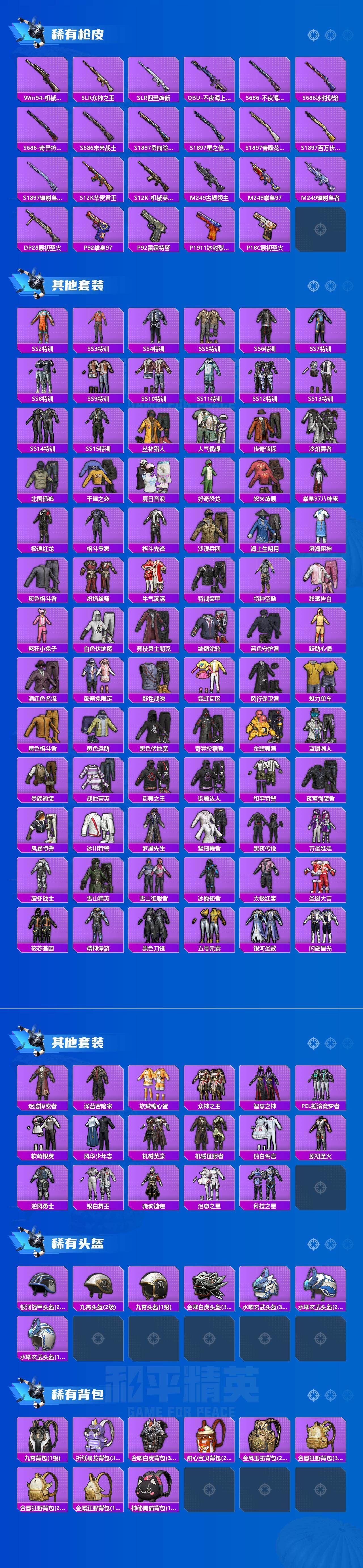 HPQM4115366和平精英账号详情图6