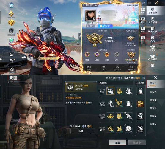 HPQM4134106和平精英账号详情图4