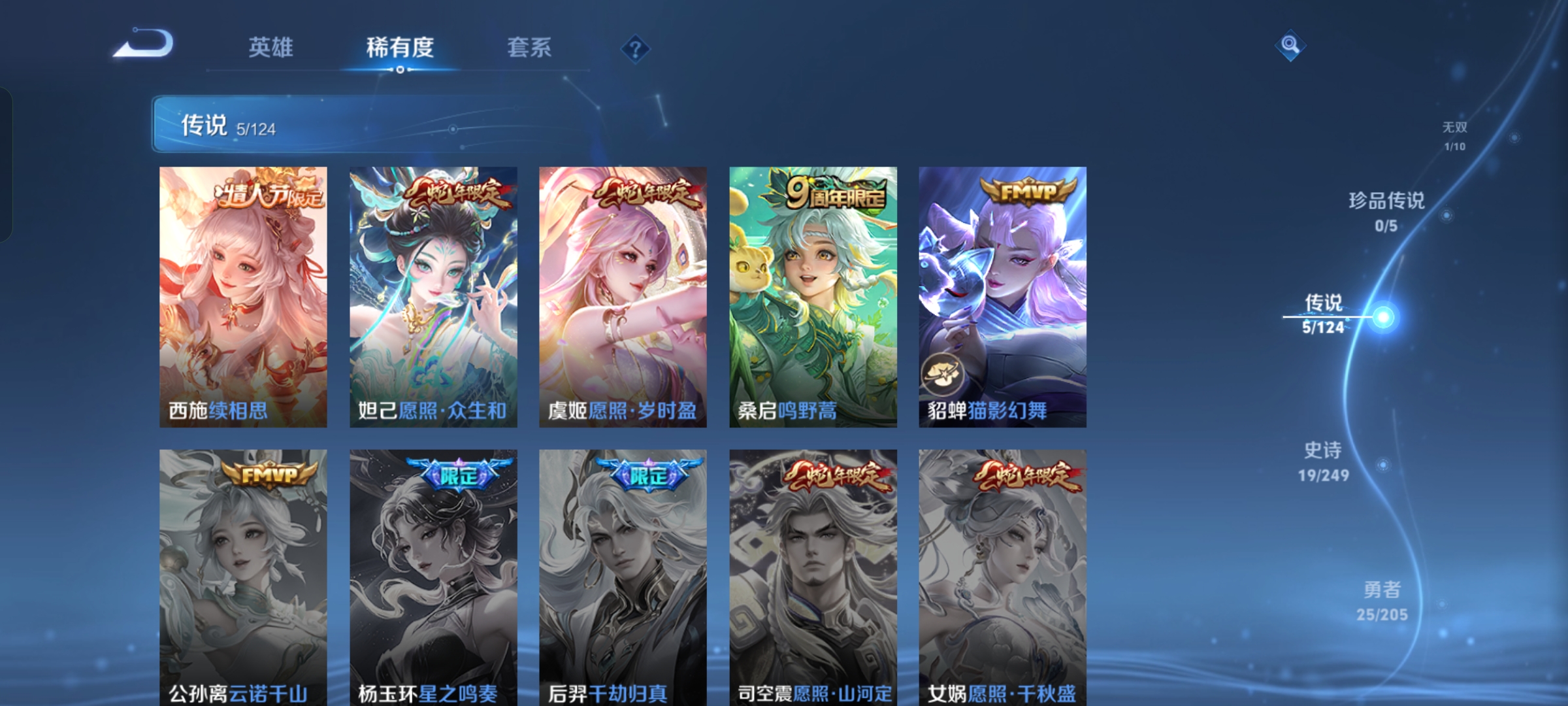 WZQM390862王者荣耀账号详情图6
