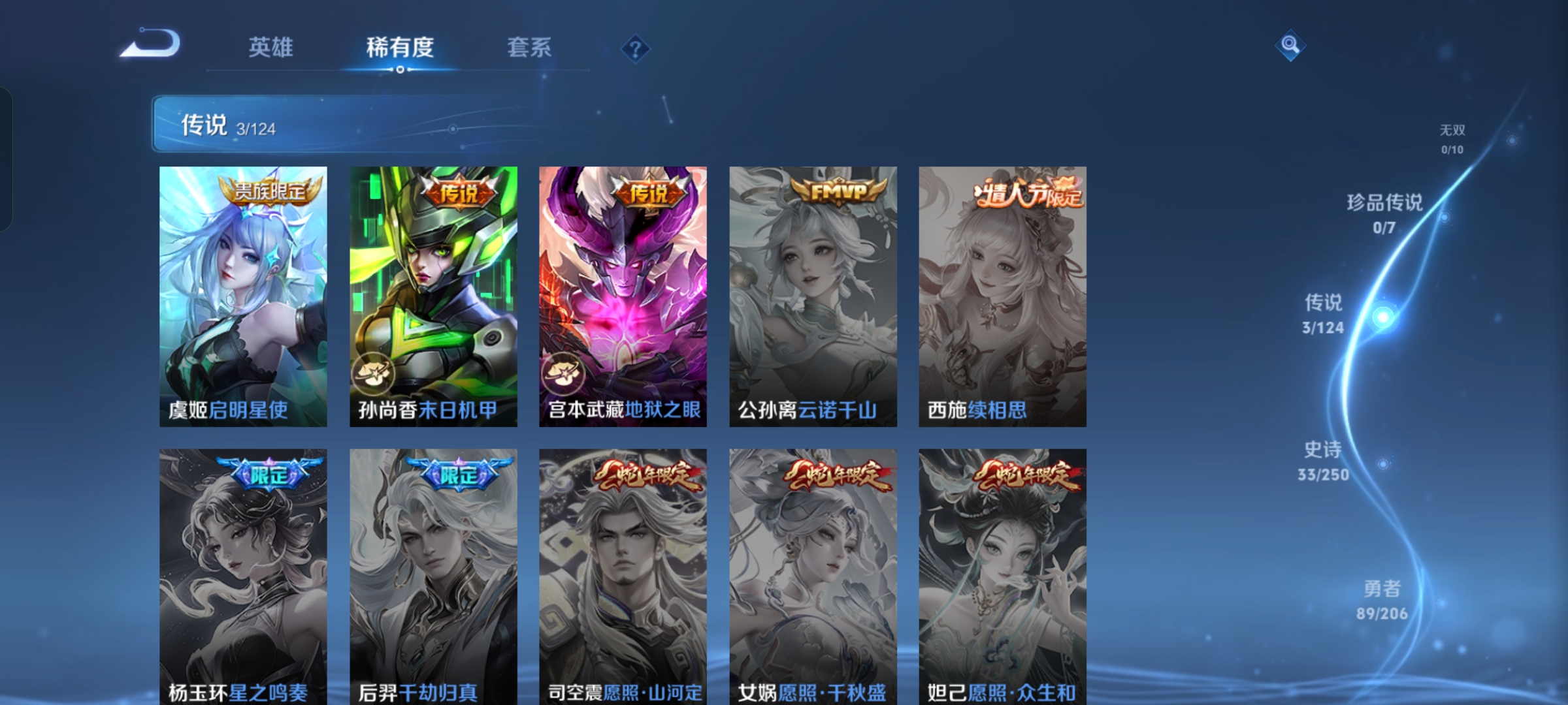 WZQM3136553王者荣耀账号详情图5