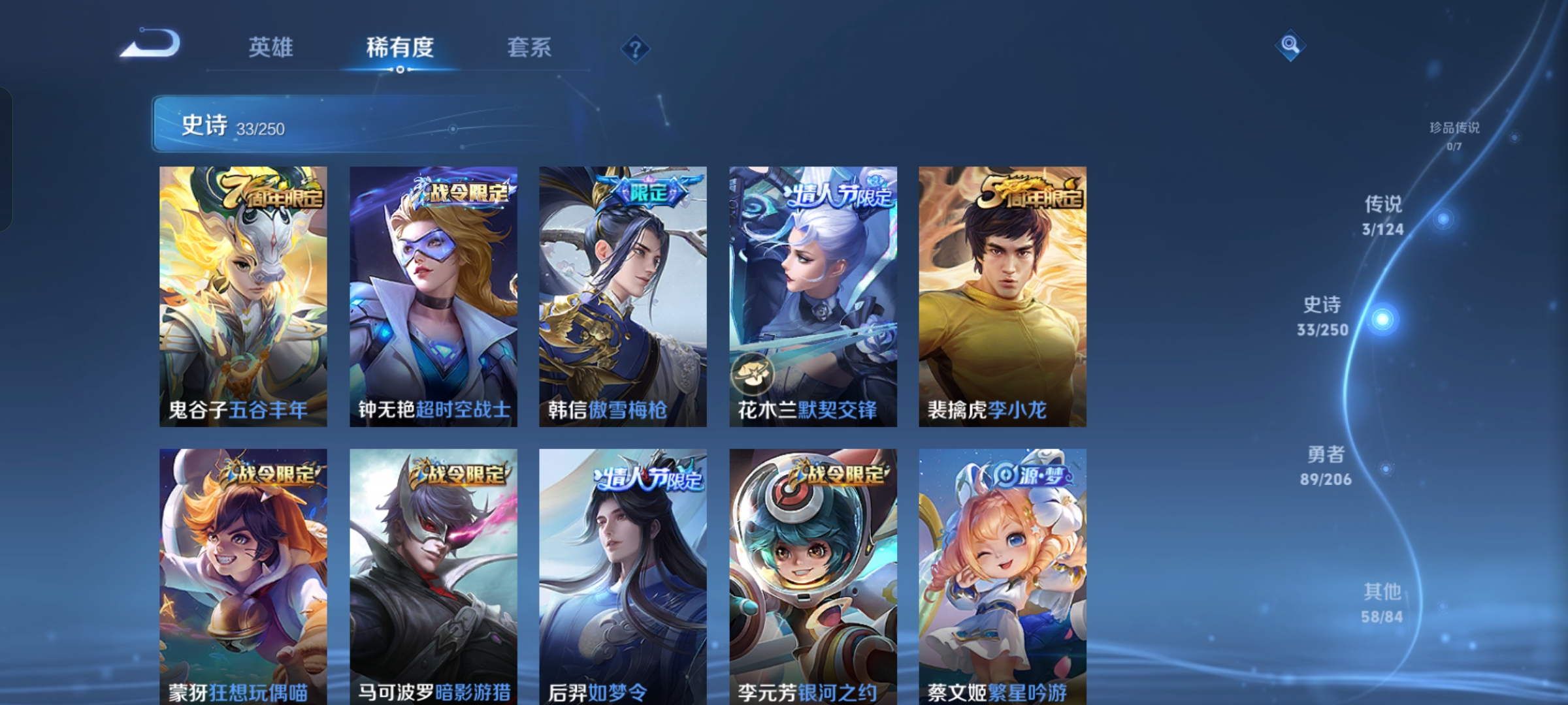 WZQM3136553王者荣耀账号详情图6