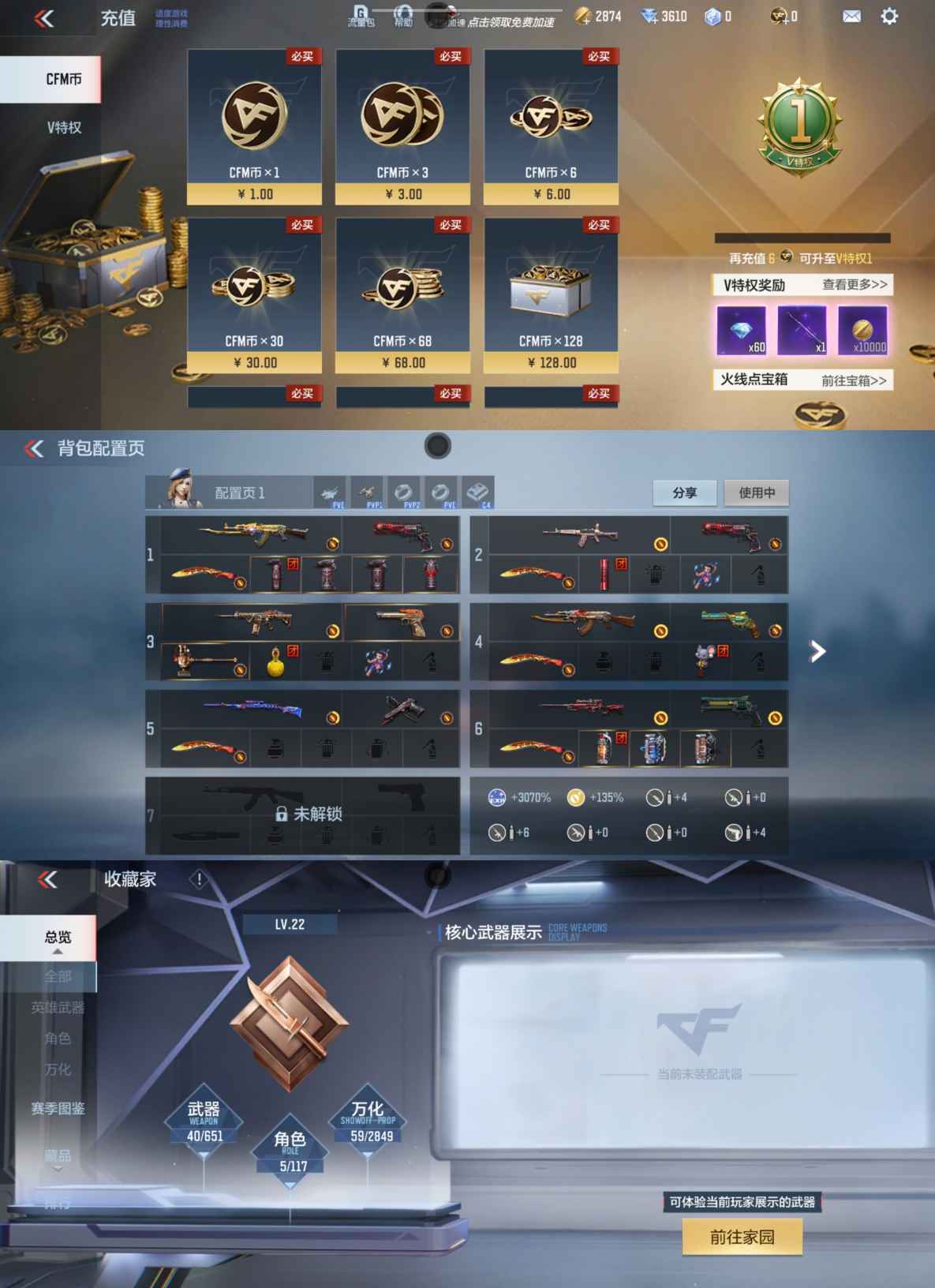 CFMQM44064枪战王者账号详情图4