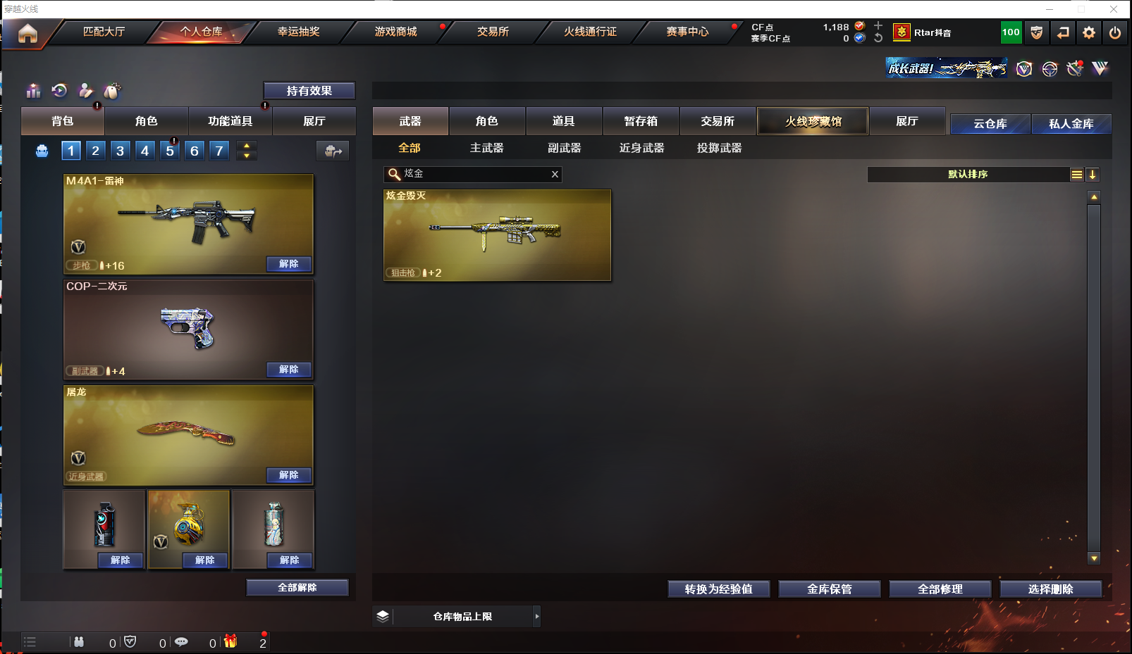 CFQM314161穿越火线账号详情图11 CFQM314161穿越火线账号详情图11