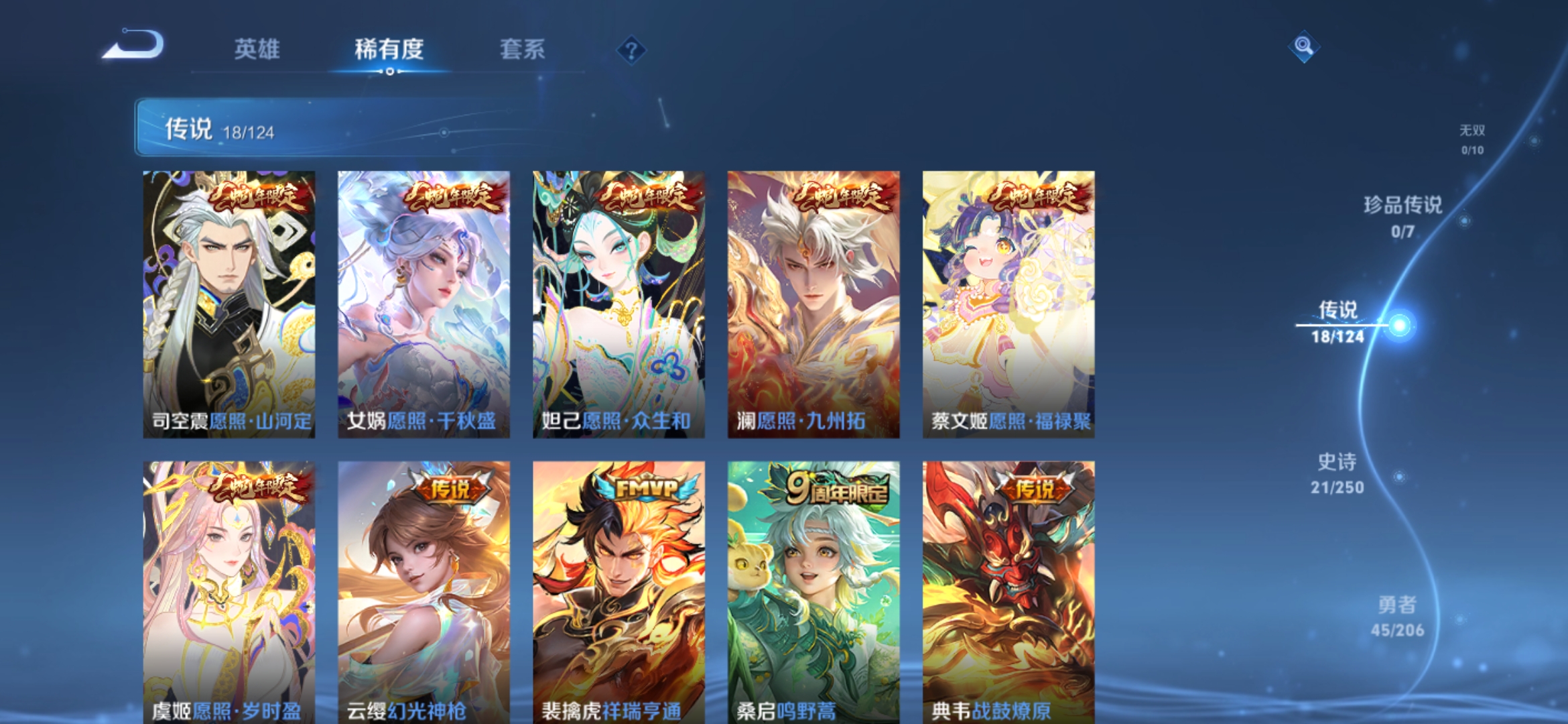 WZQM3102917王者荣耀账号详情图6