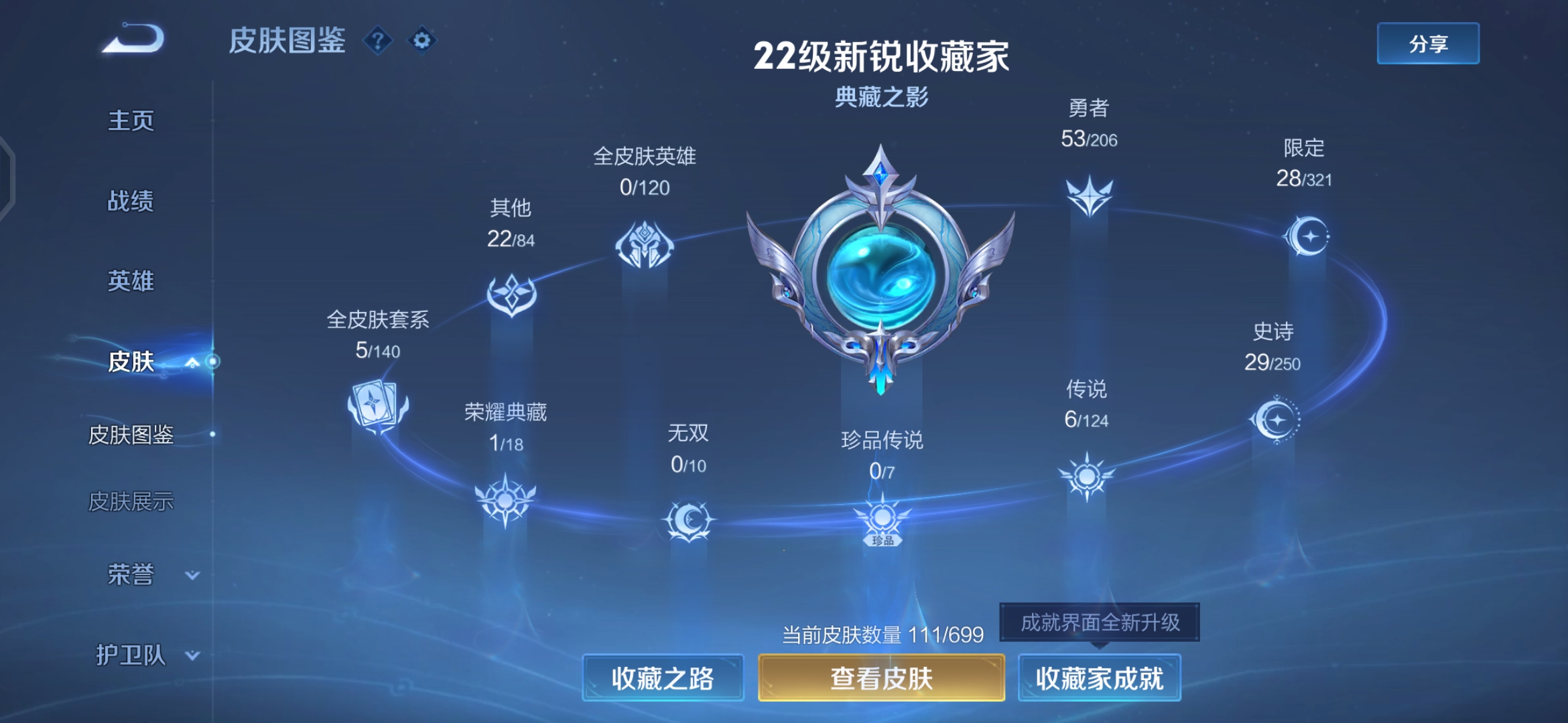 WZQM3104121王者荣耀账号详情图4