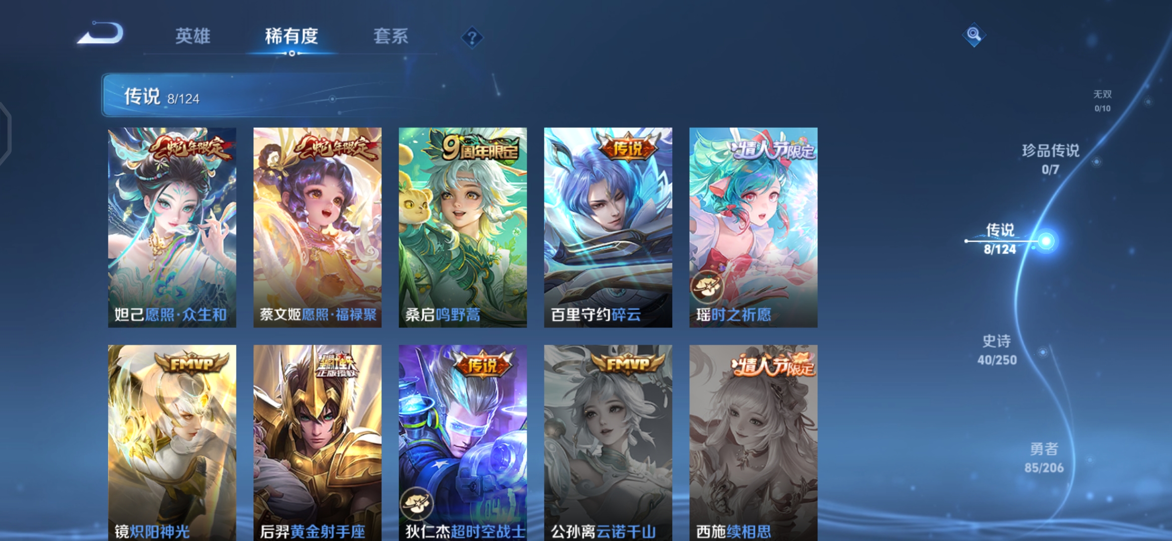 WZQM3106017王者荣耀账号详情图5