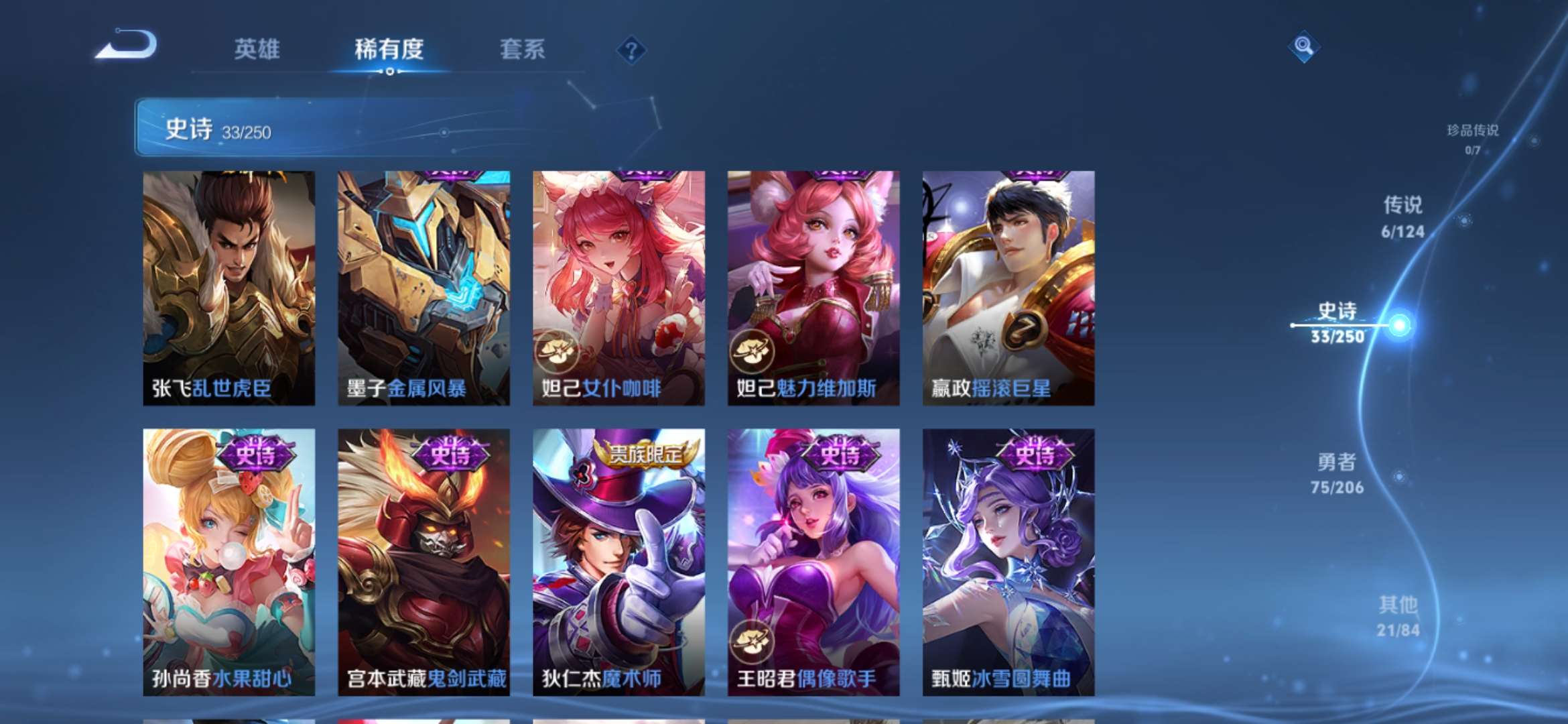 WZQM3112033王者荣耀账号详情图8