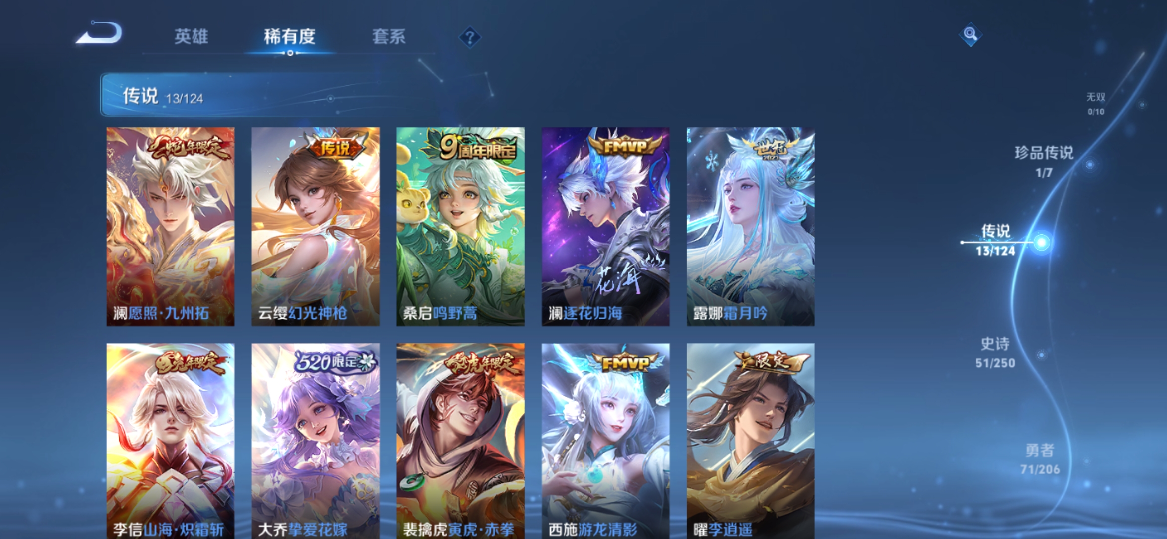 WZQM3126372王者荣耀账号详情图6 WZQM3126372王者荣耀账号详情图6