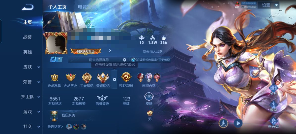 王者荣耀账号安卓QQ5皮肤10传说V8】安卓Q-195皮肤-123英雄 
【传说皮肤】 琥珀纪元 战鼓燎原 超时空战士 