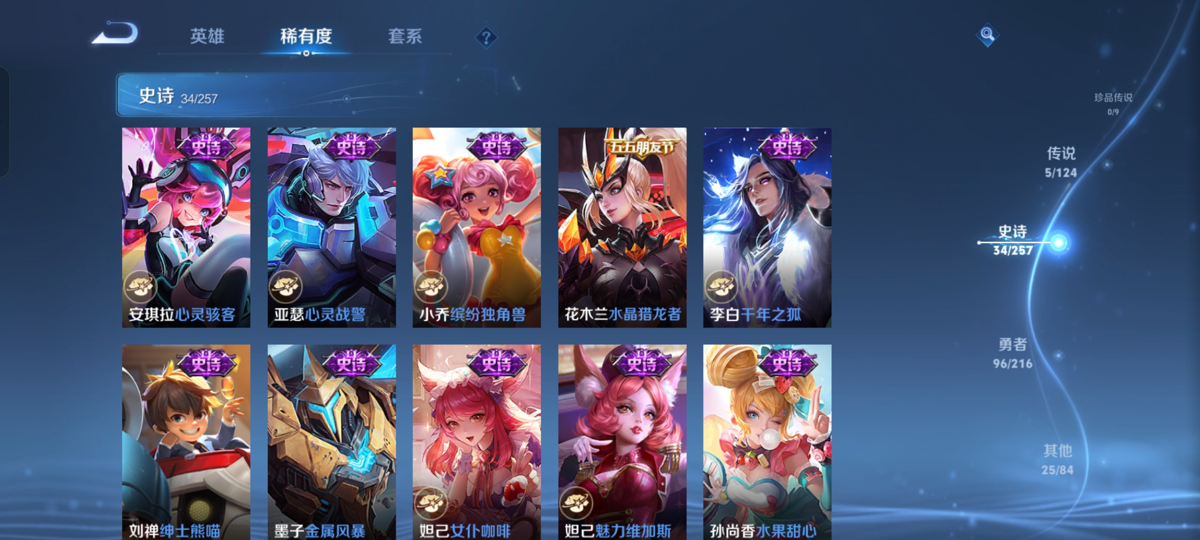 WZCMW3360292王者荣耀账号详情图6