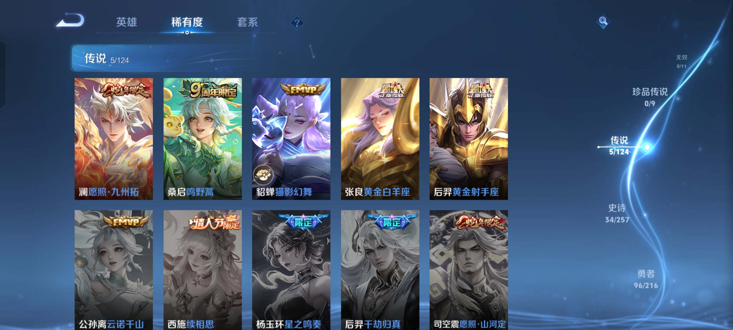 WZCMW3360292王者荣耀账号详情图3