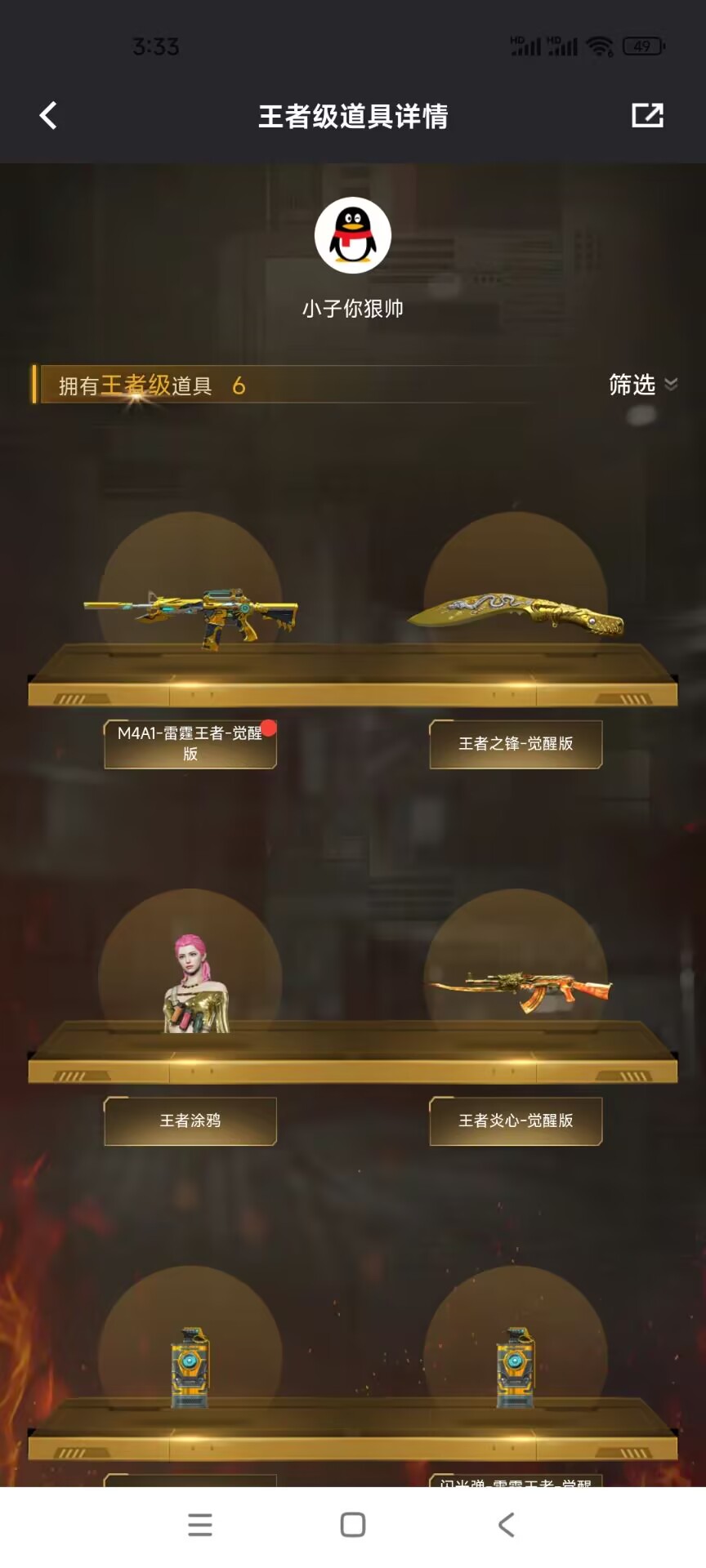 CFQM328880穿越火线账号详情图4 CFQM328880穿越火线账号详情图4