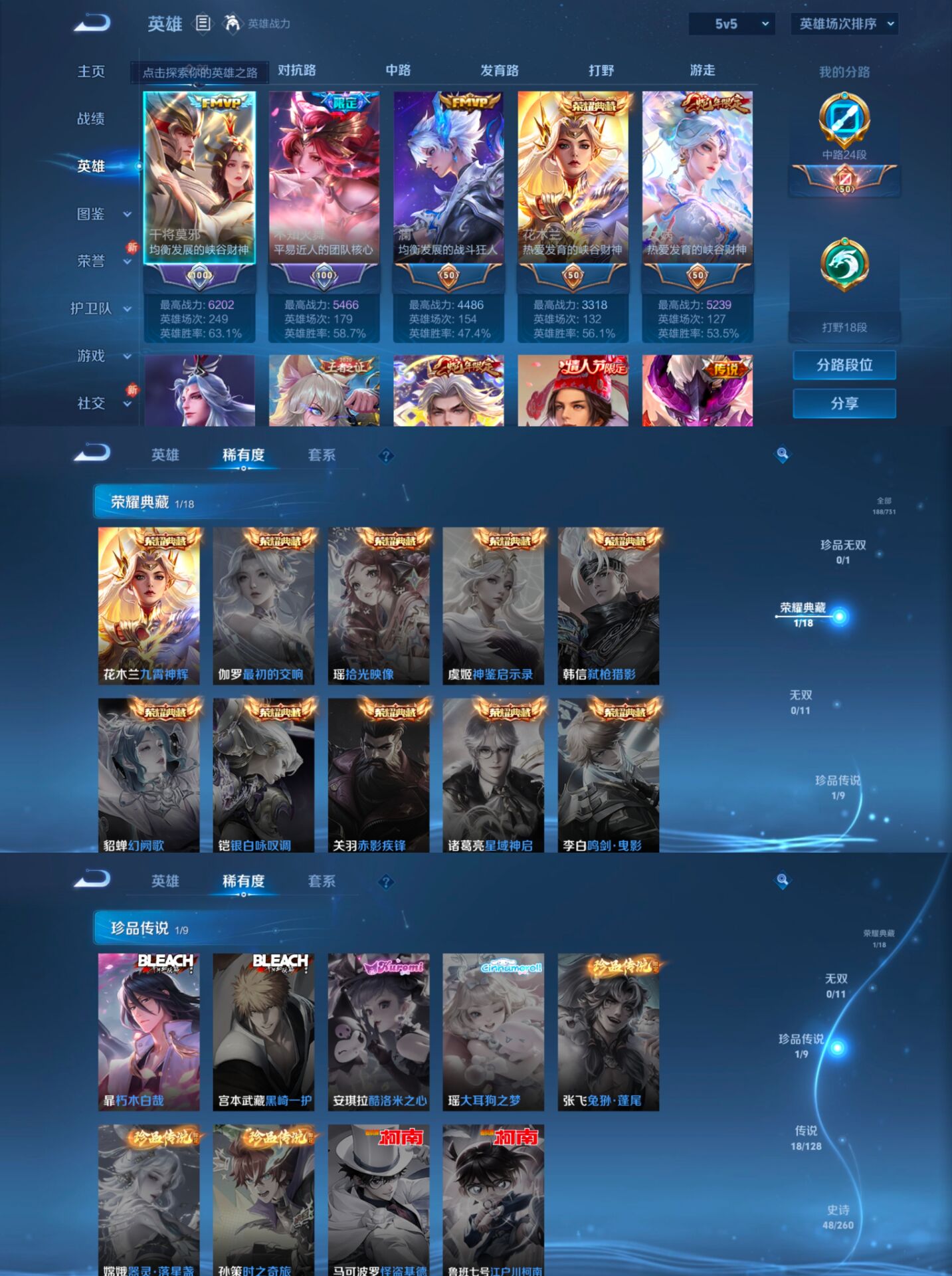 WZCMW3280936王者荣耀账号详情图5 WZCMW3280936王者荣耀账号详情图5