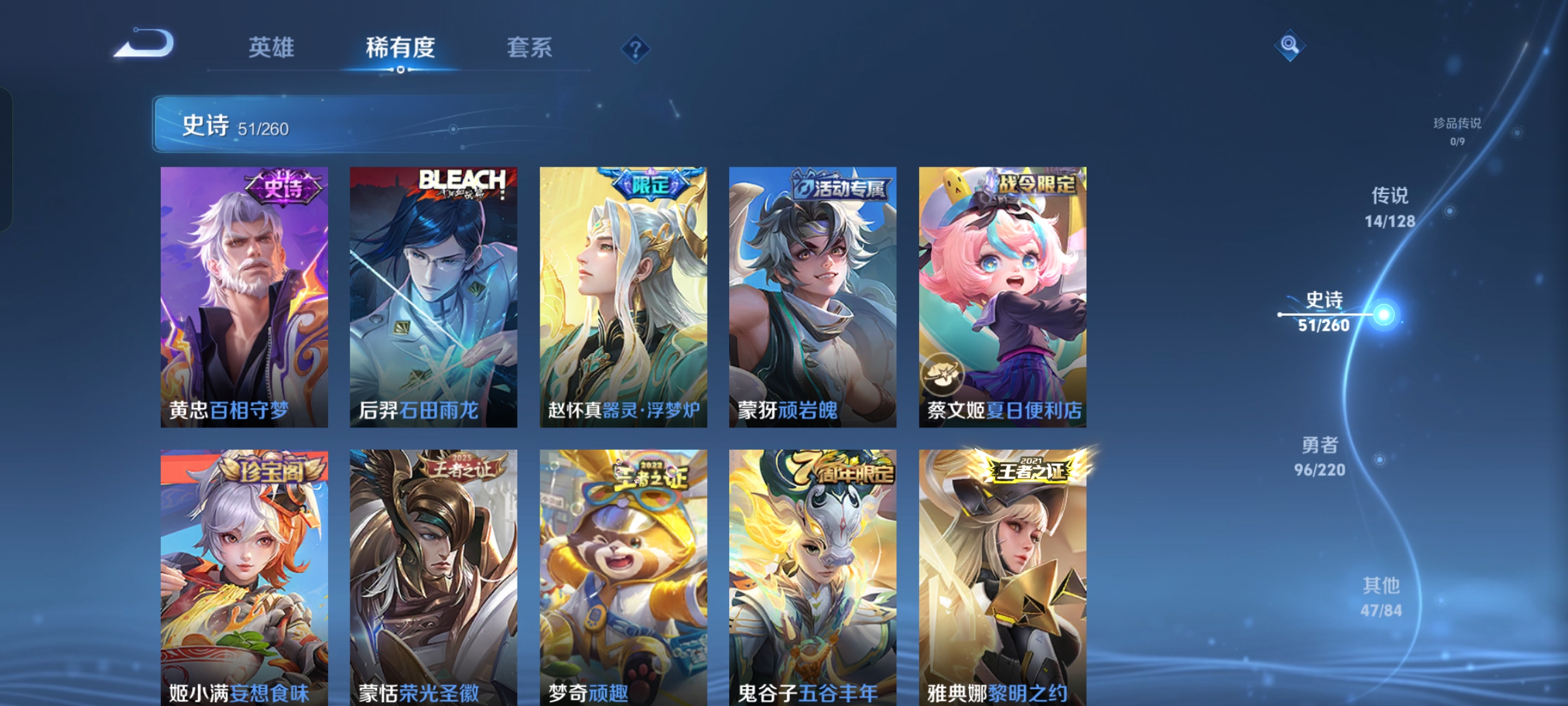WZQM3287734王者荣耀账号详情图7