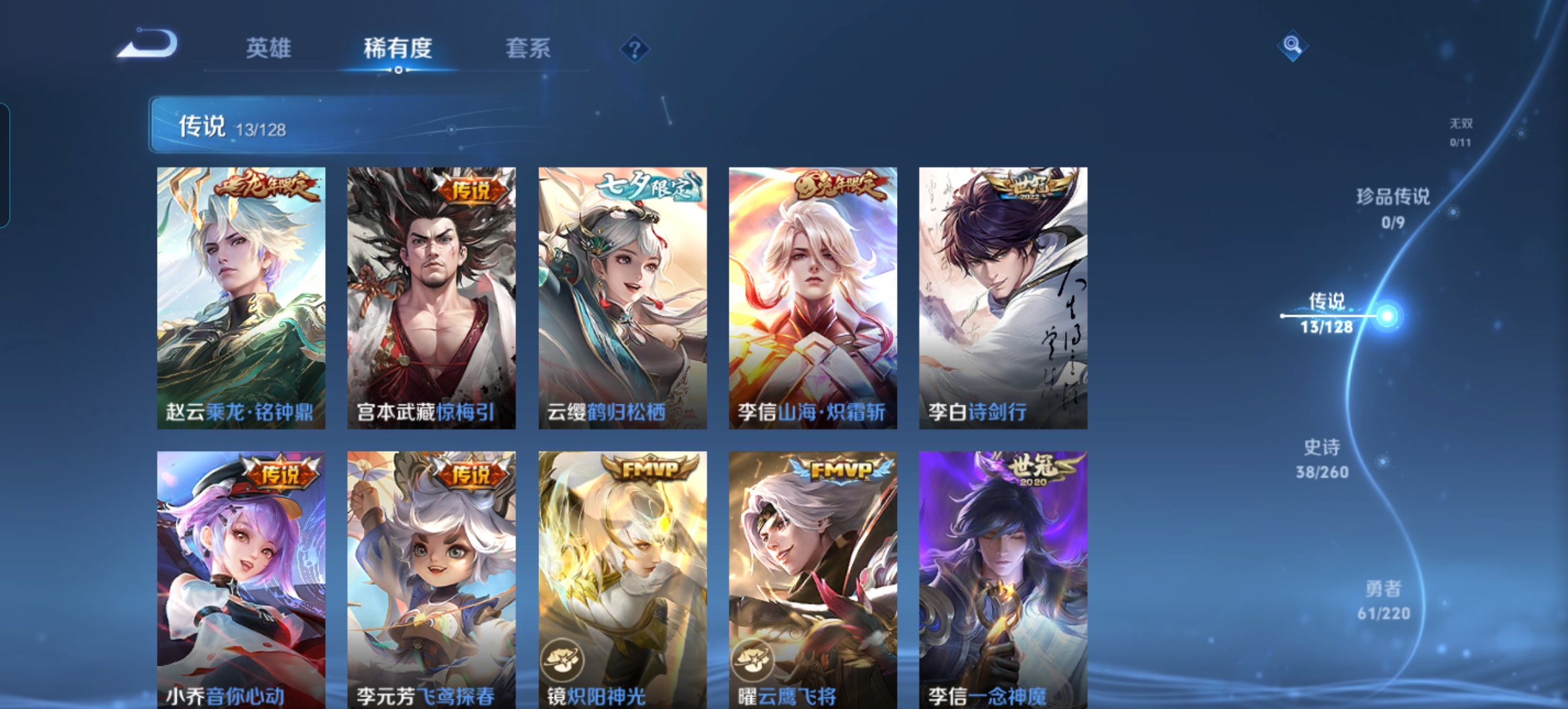 WZCMW3277805王者荣耀账号详情图4
