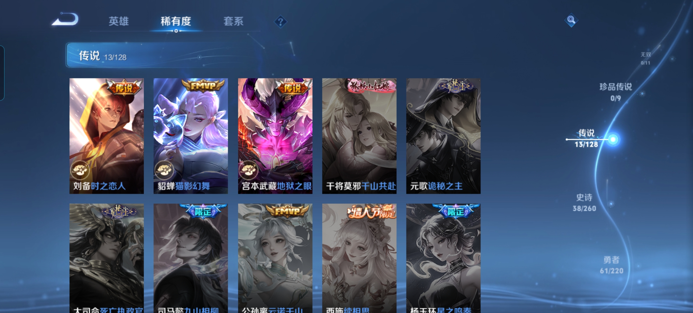 WZCMW3277805王者荣耀账号详情图5