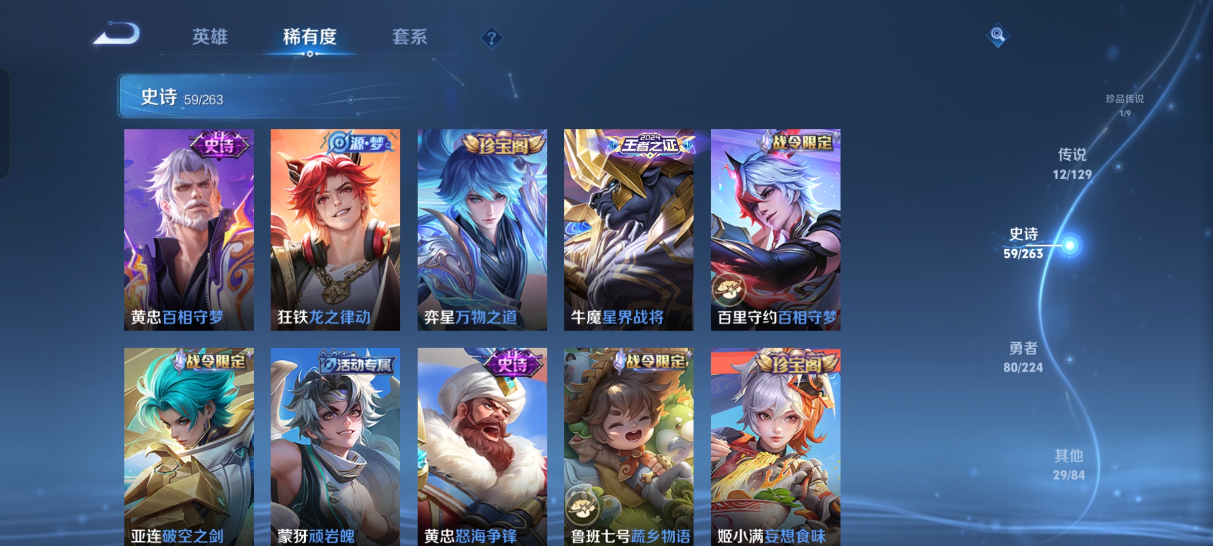 WZCMW3360349王者荣耀账号详情图6