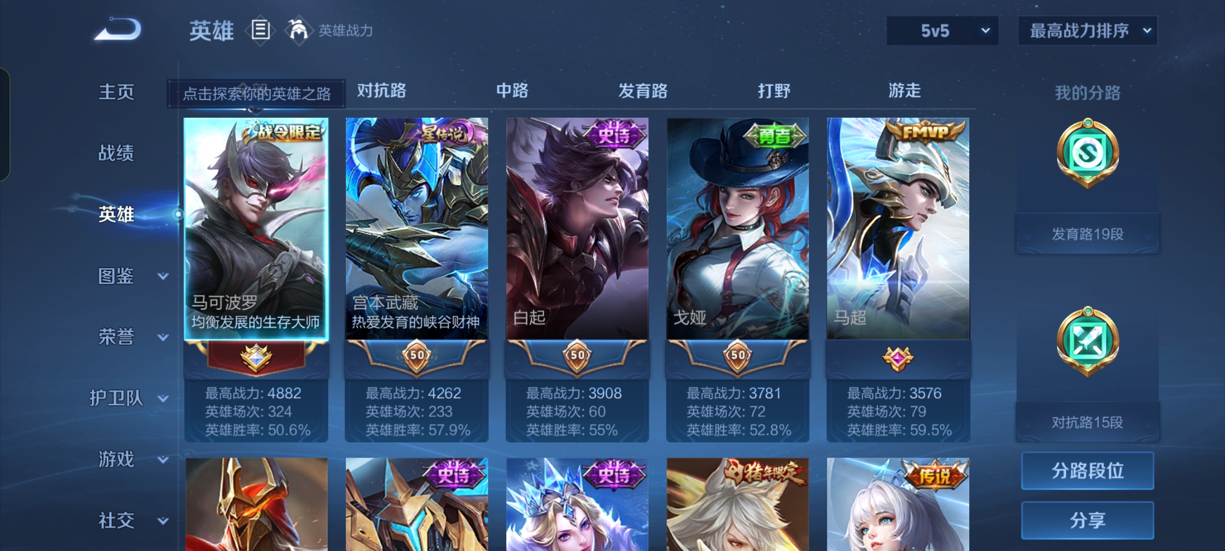 WZCMW3402867王者荣耀账号详情图2