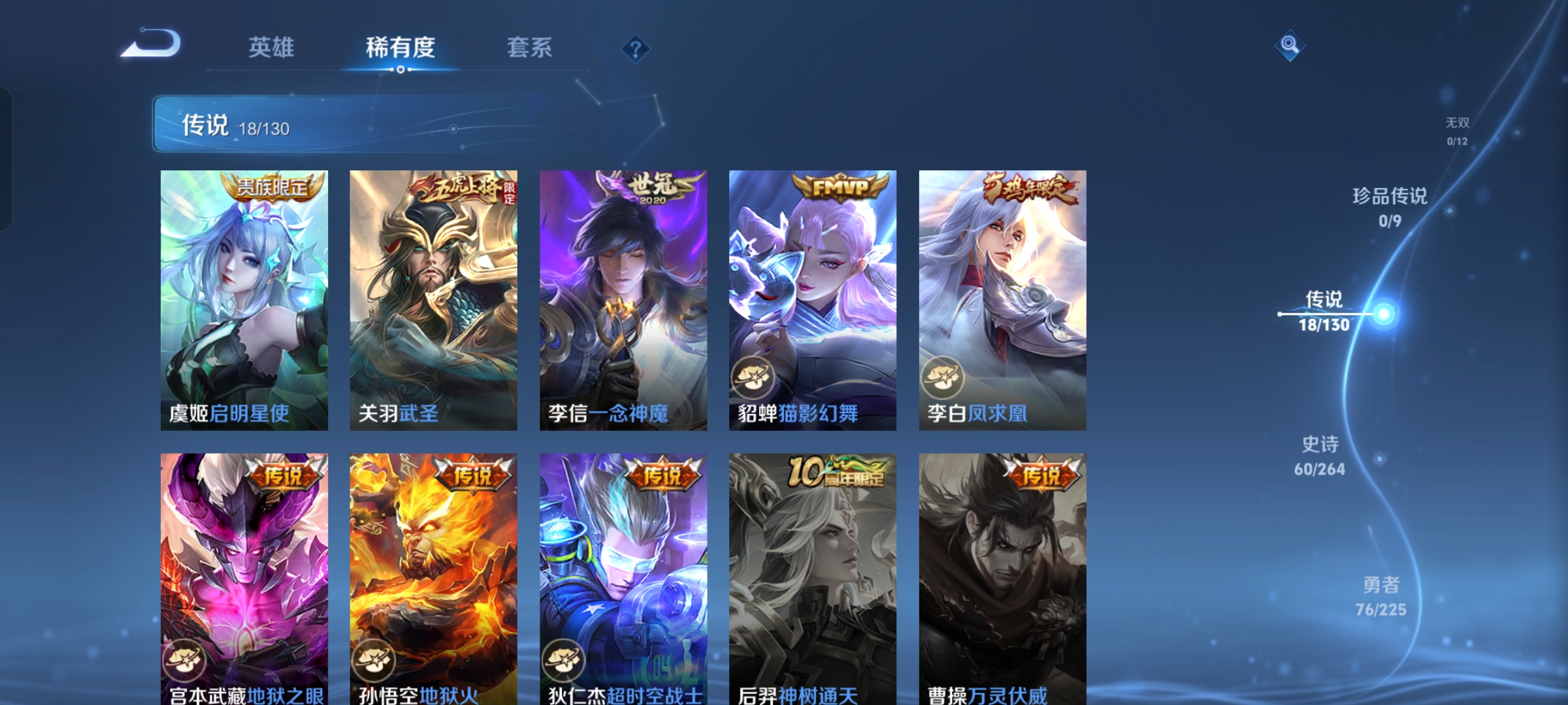 WZCMW3402867王者荣耀账号详情图4