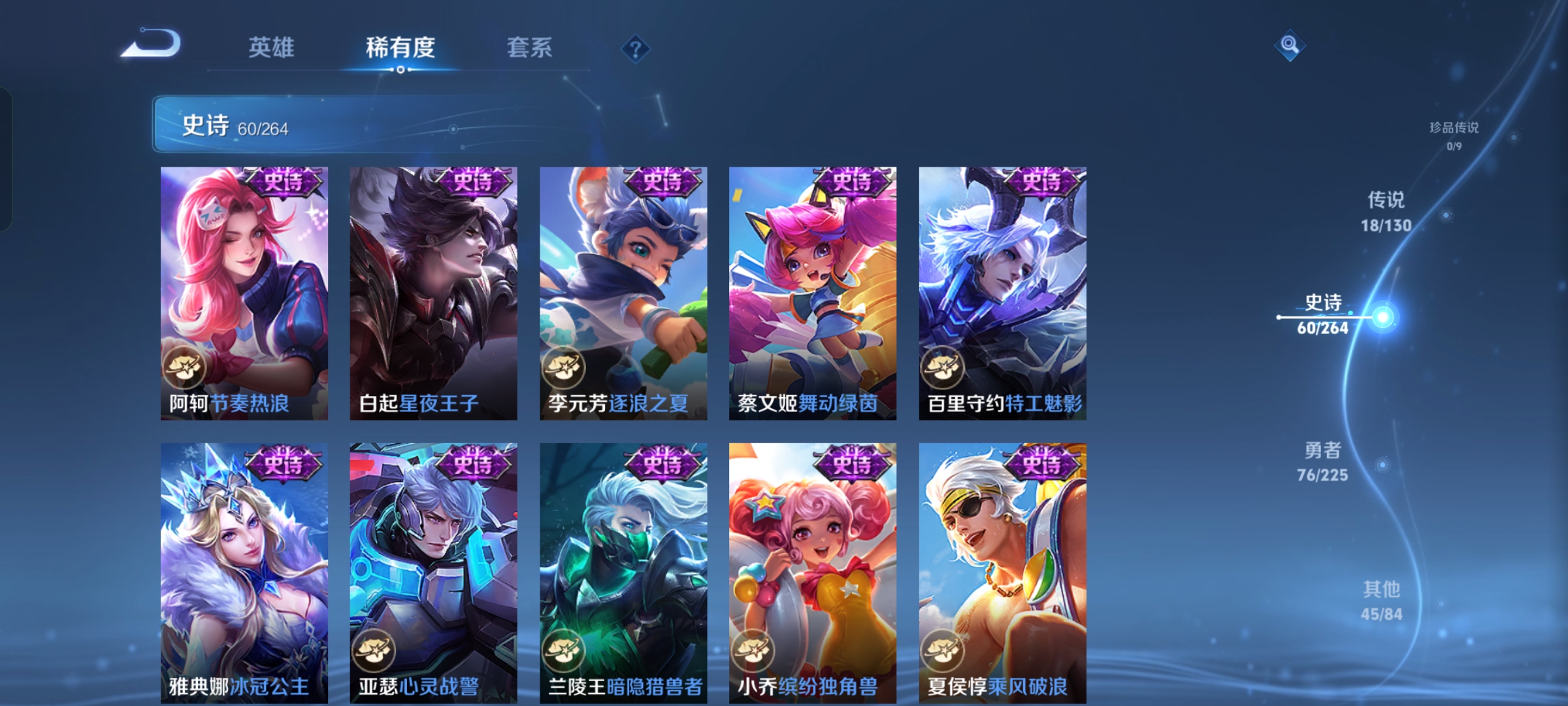 WZCMW3402867王者荣耀账号详情图9