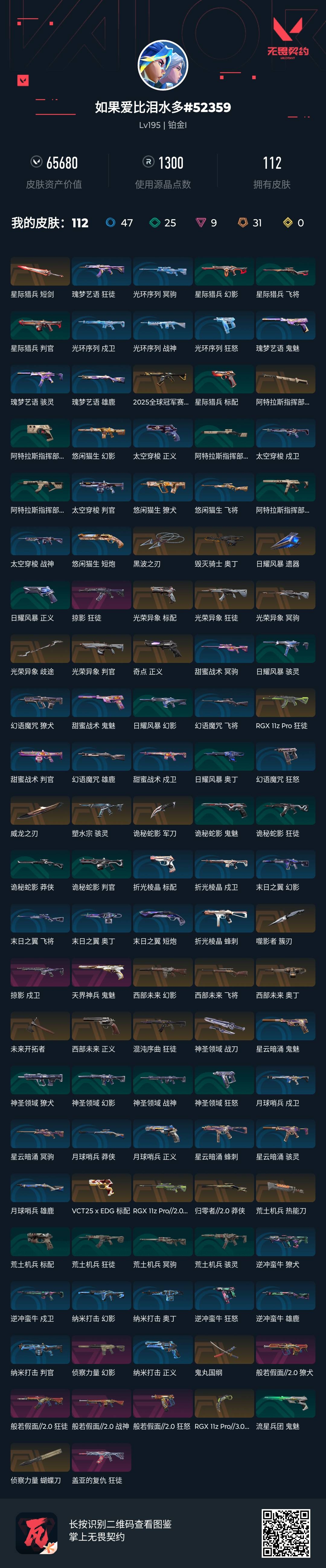 WWQQM327288无畏契约账号详情图5 WWQQM327288无畏契约账号详情图5